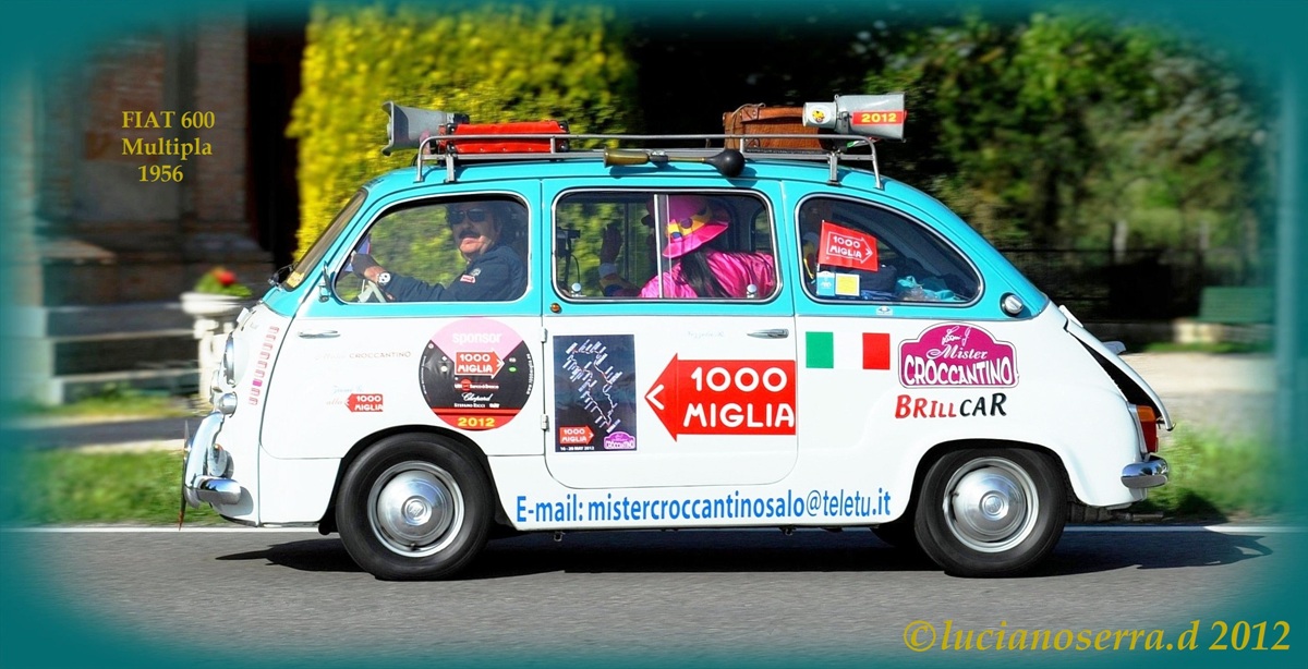 Fiat 600 Multipla - 1956