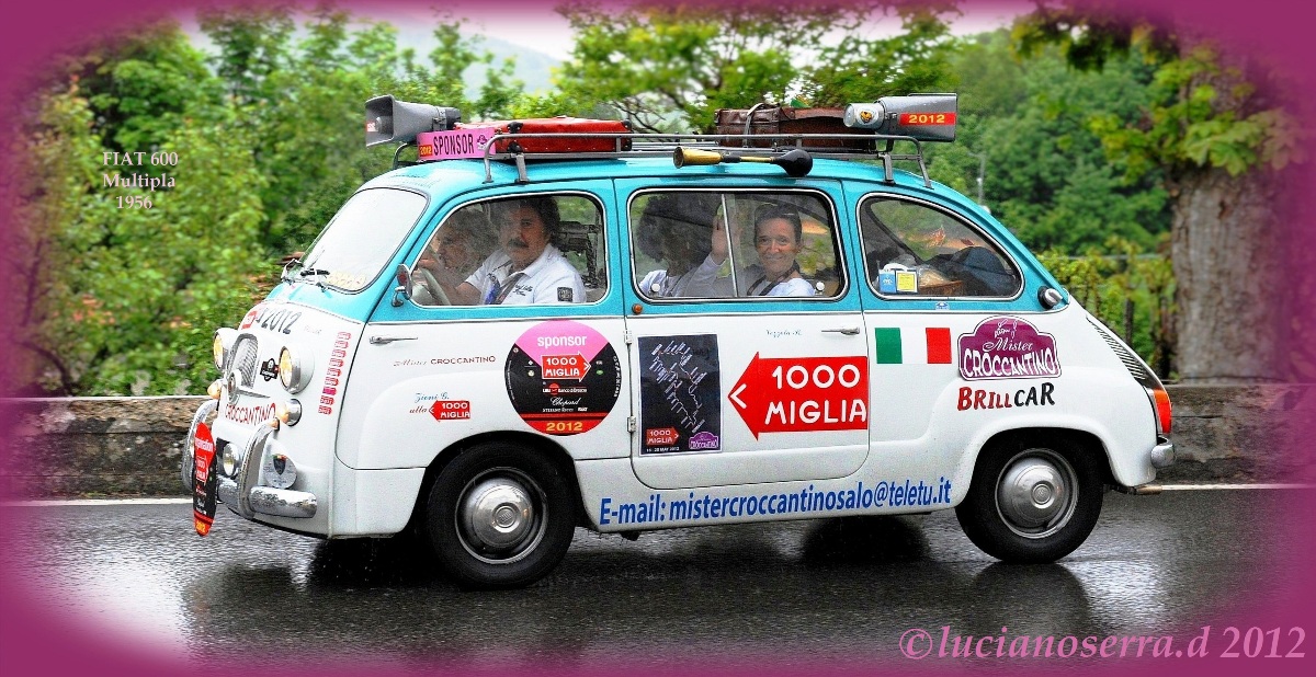 Fiat 600 Multipla - 1956