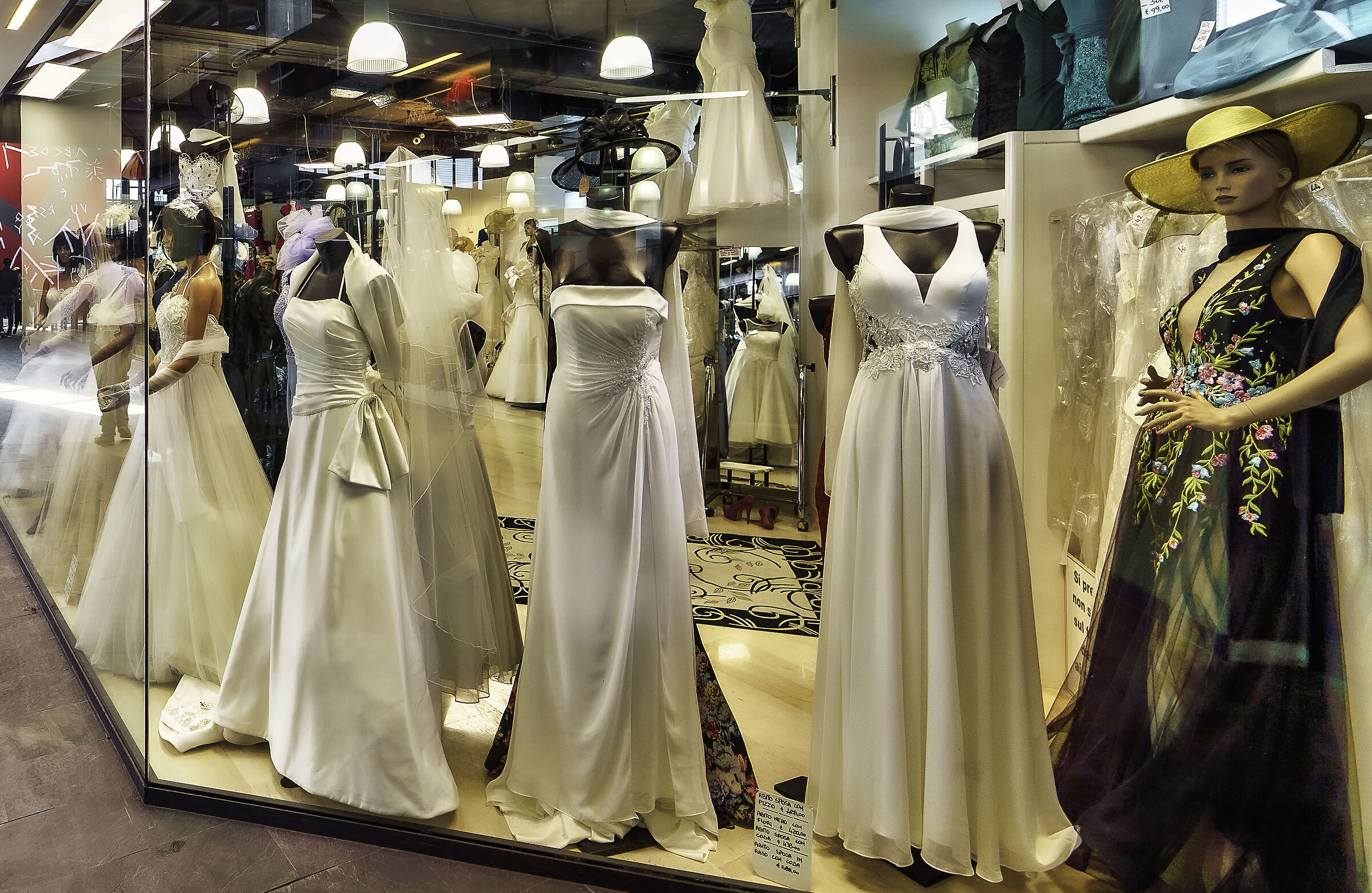 For the bride and the guests