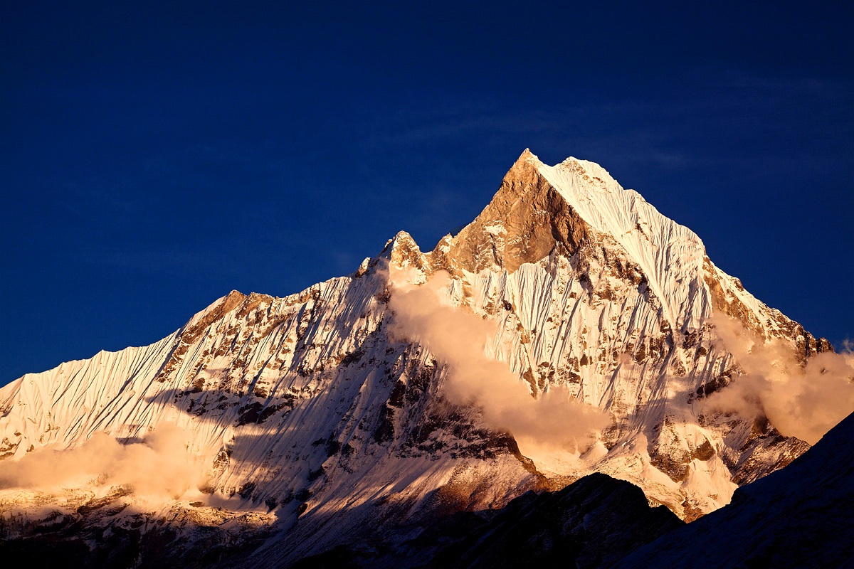 Machapuchare Sunrise
