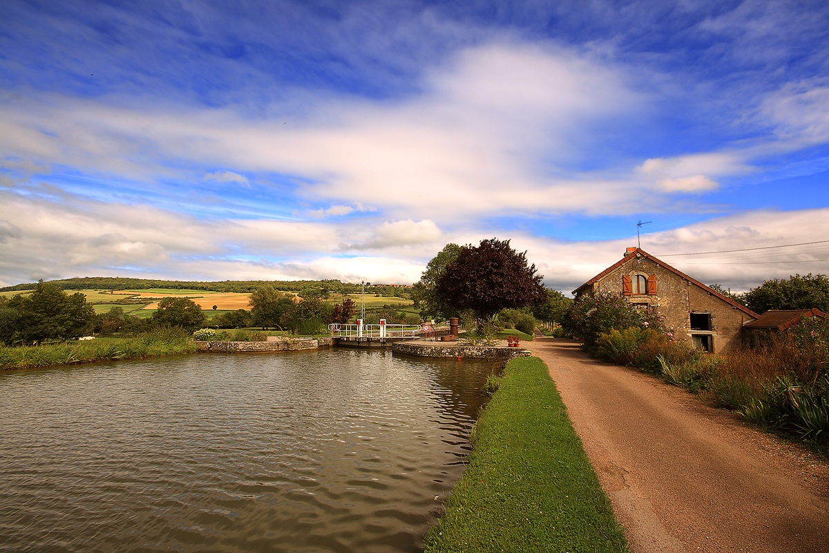 il canale di Borgogna