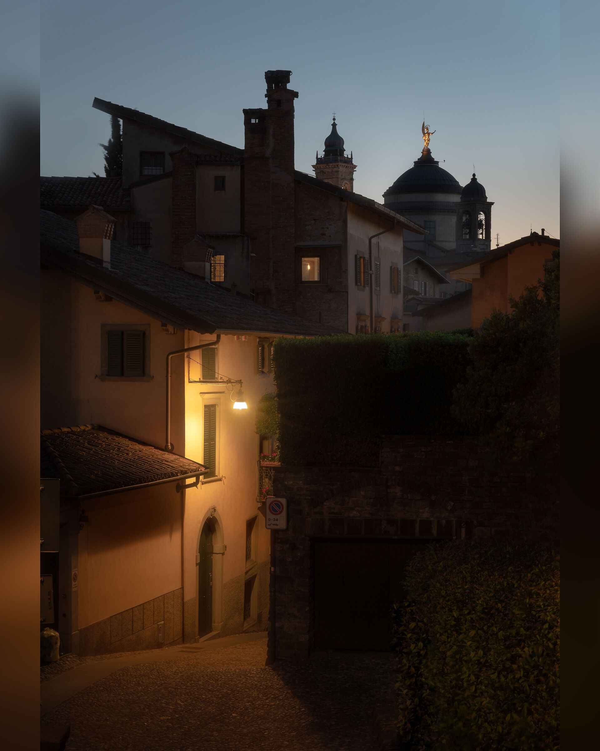 Stradina di Bergamo alta