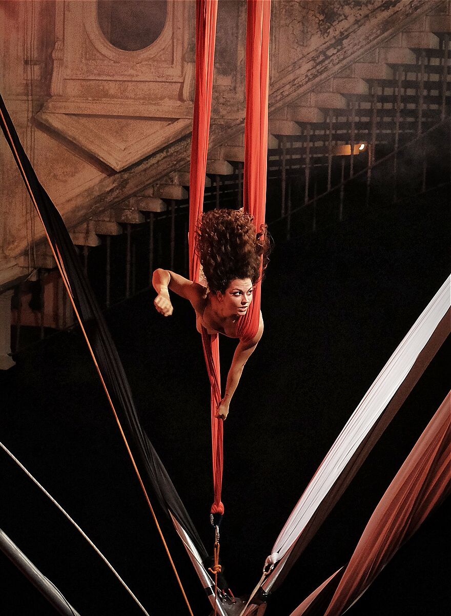 upside down