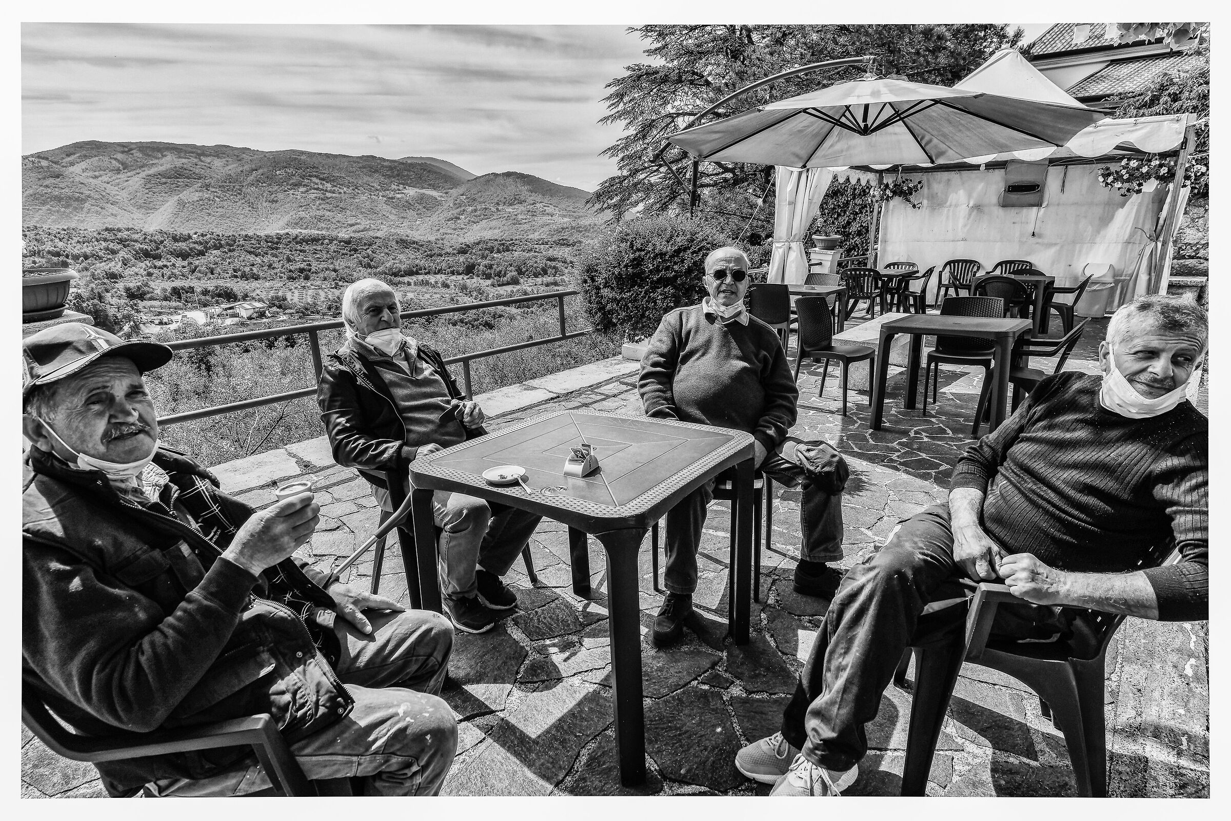 Vita di Borgo (Vico nel Lazio-Fr) in covid period