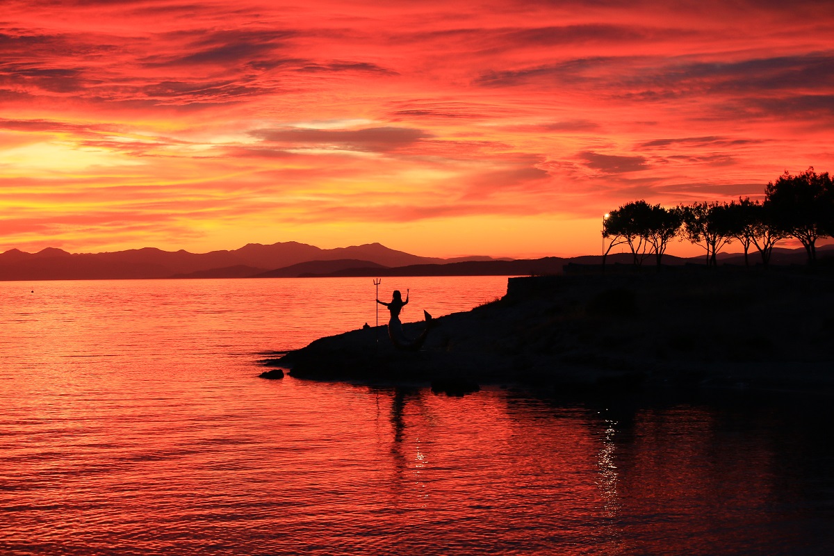 tramonto a spetses