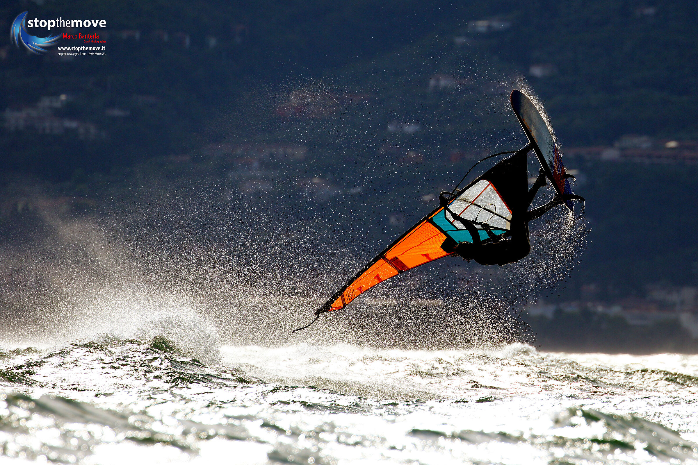 Windsurfing at Lake Garda (2020)