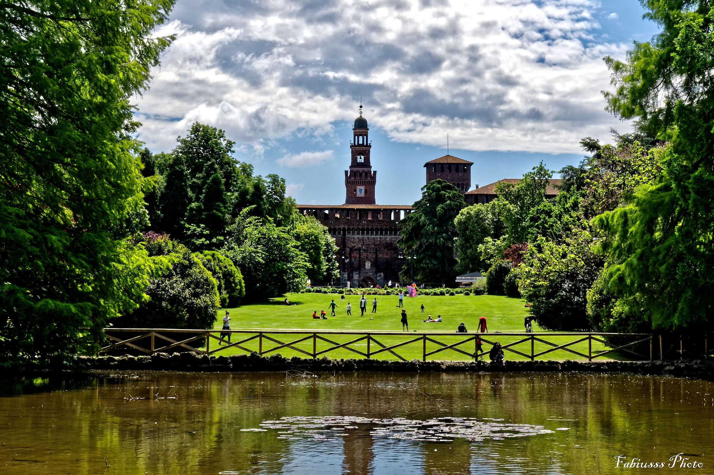 Una bella giornata primaverile!!!
