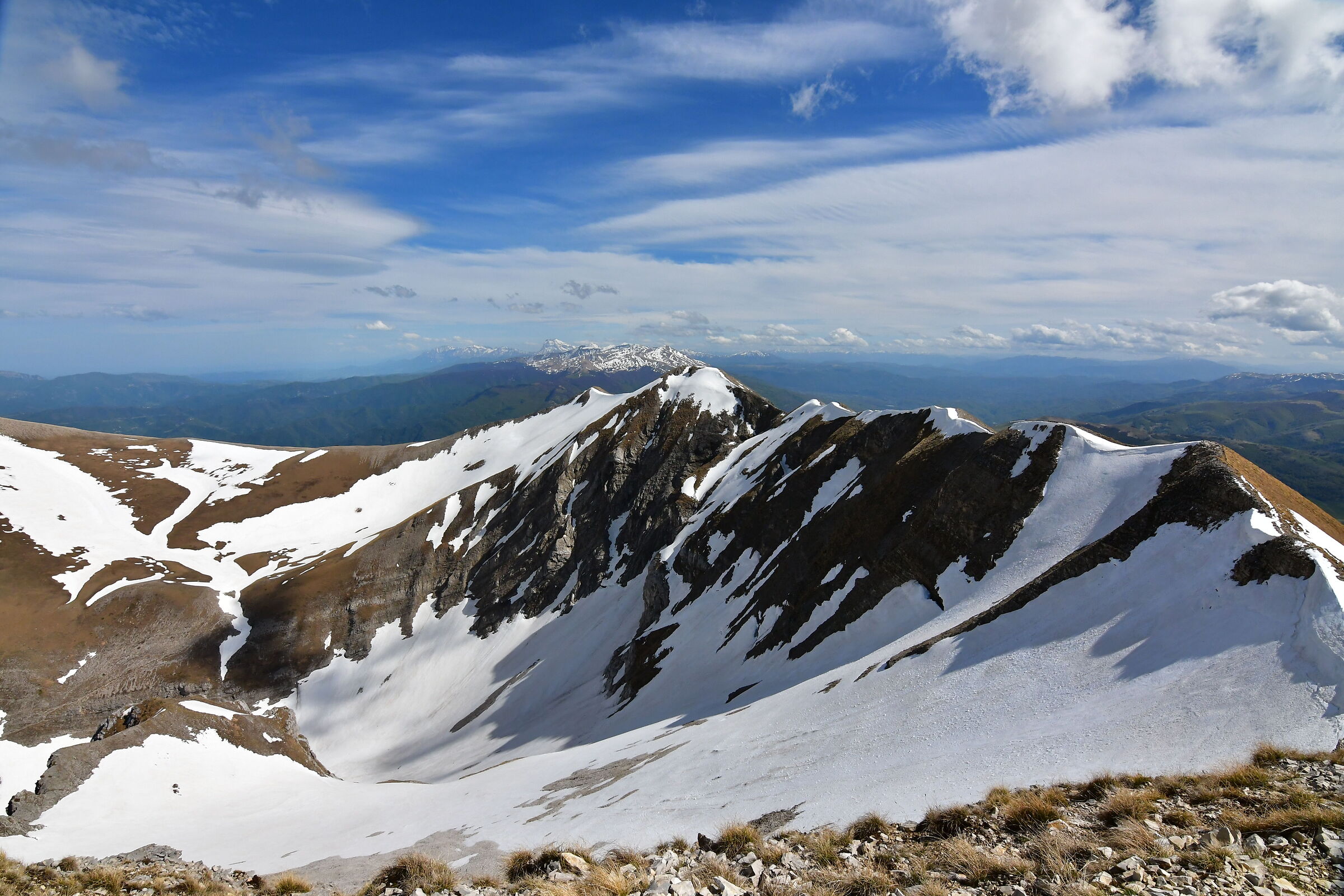 Panorama da Cima del Redentore