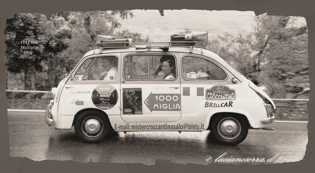 Fiat 600 Multipla - 1956