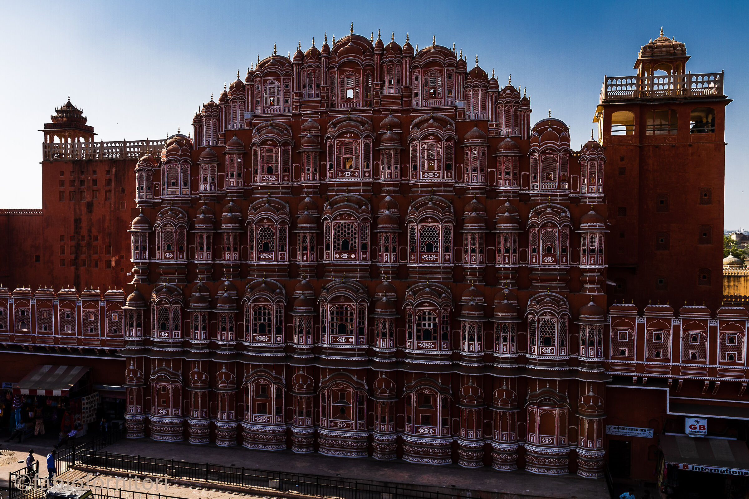 Jaipur , Hawa Mahal , India 2013