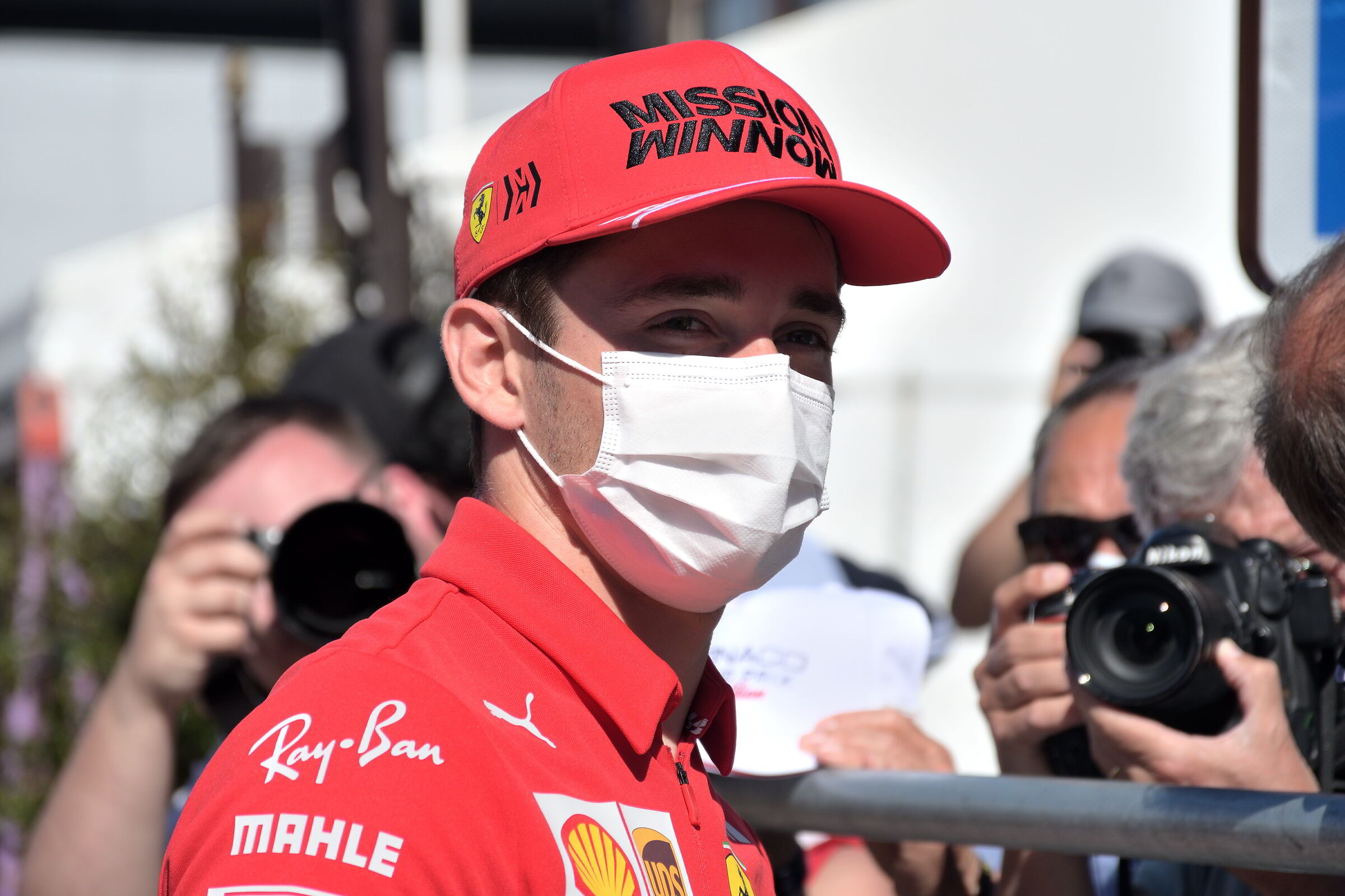 Leclerc Monaco 21 Paddock #2