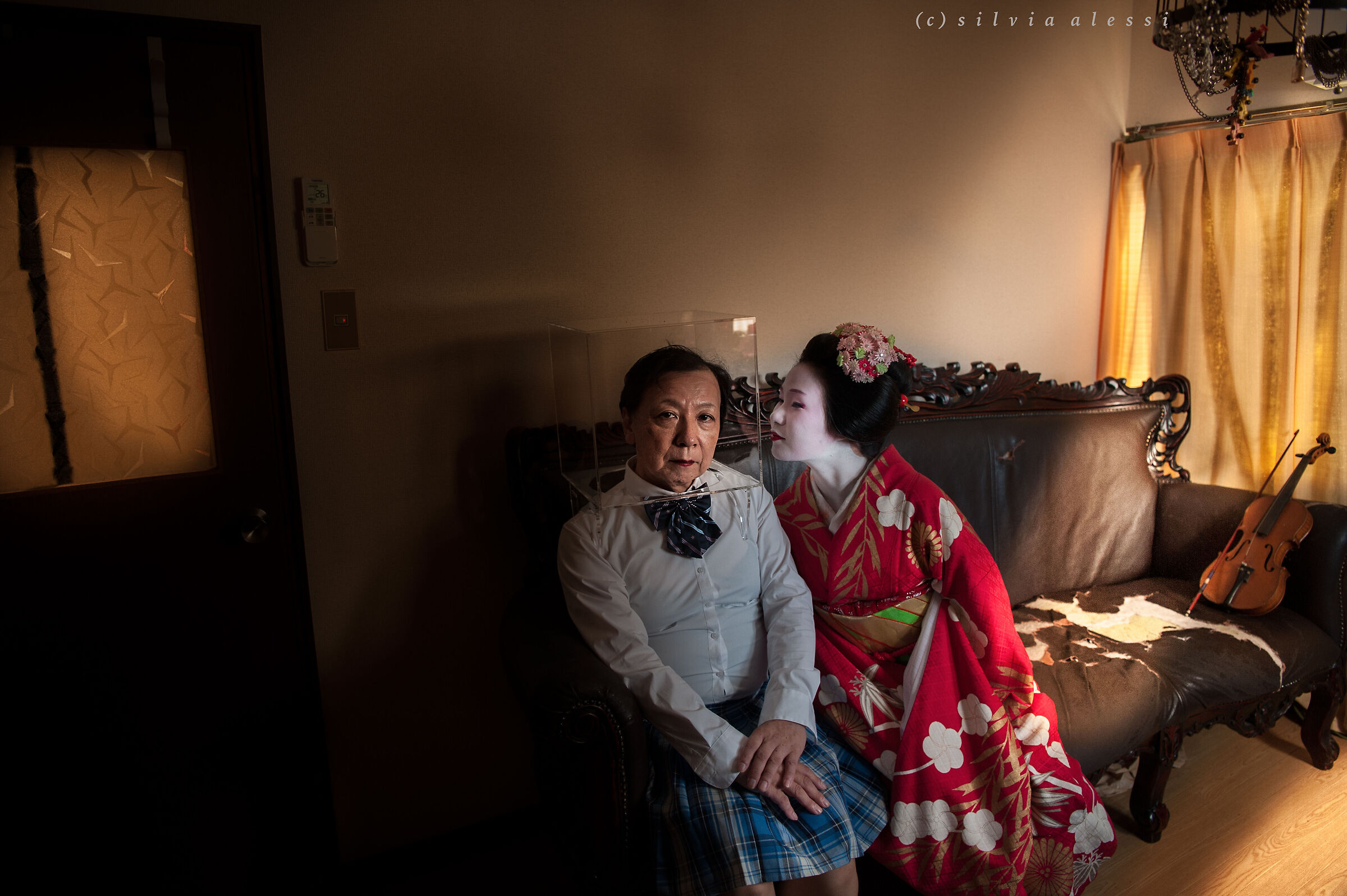 Metamorfosi e follia, Japan project