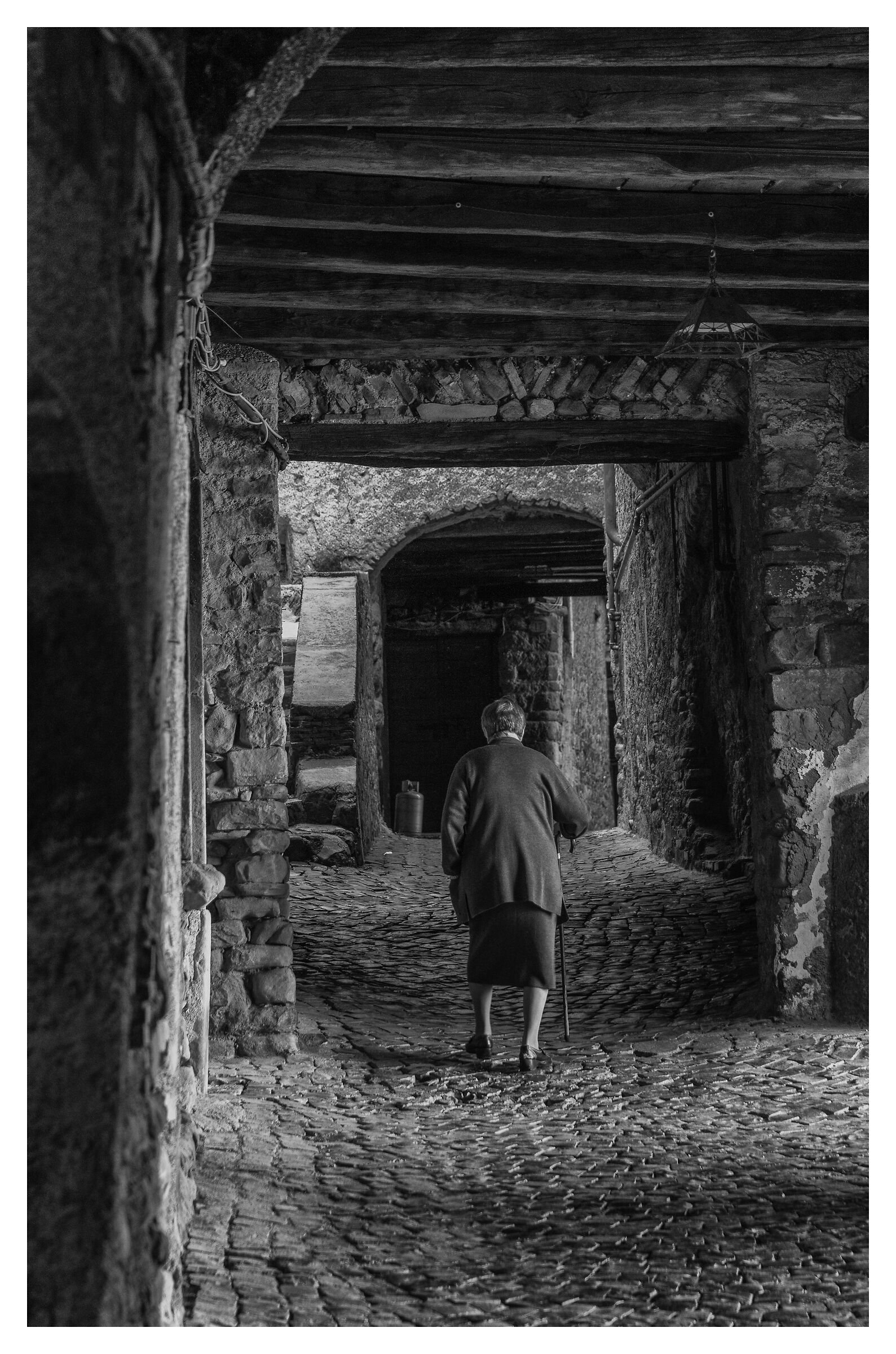 The Old Lady of the Alley