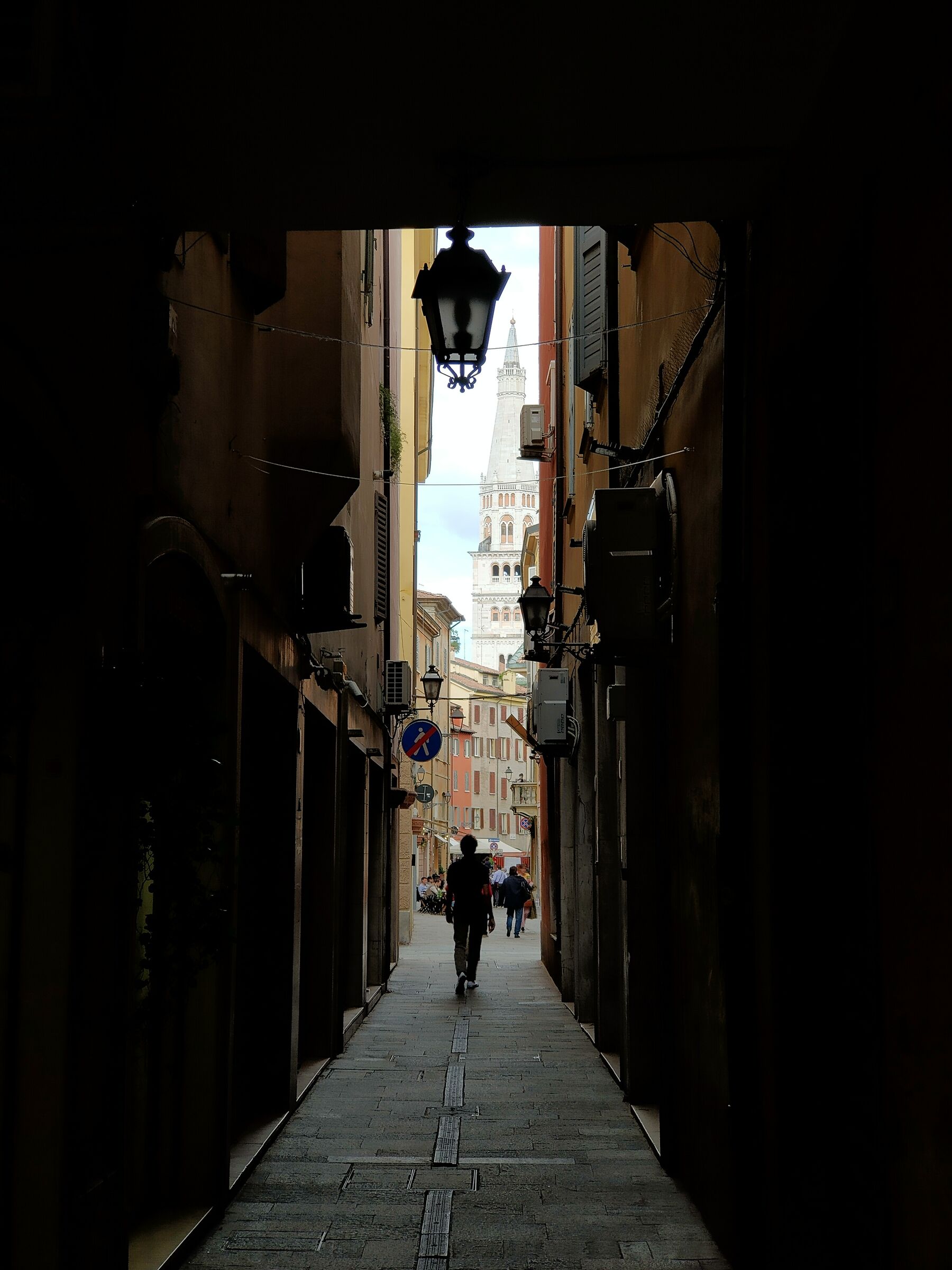 Verso la Ghirlandina