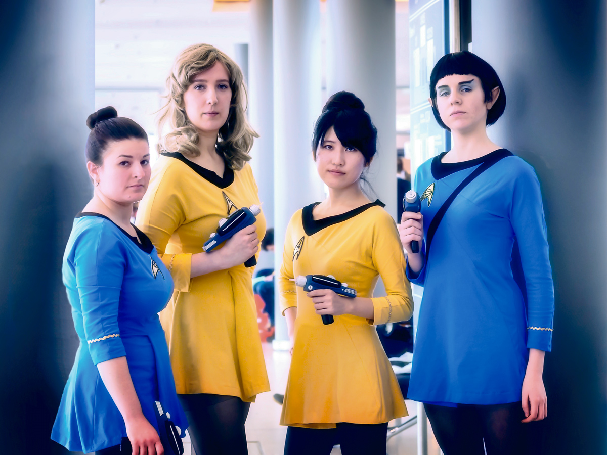 Teletrasportami, Scotty.