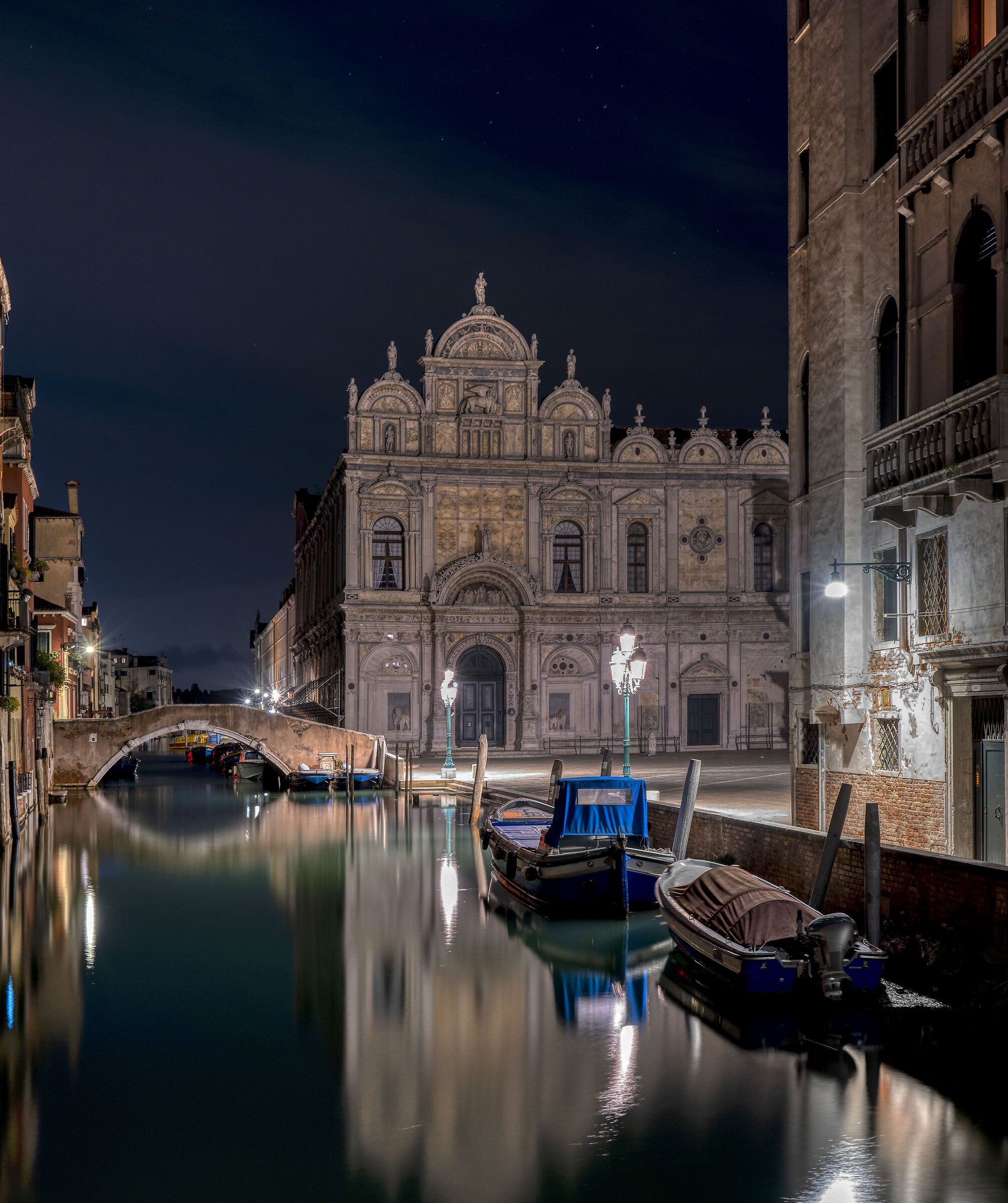 Venice-Old Hospital.