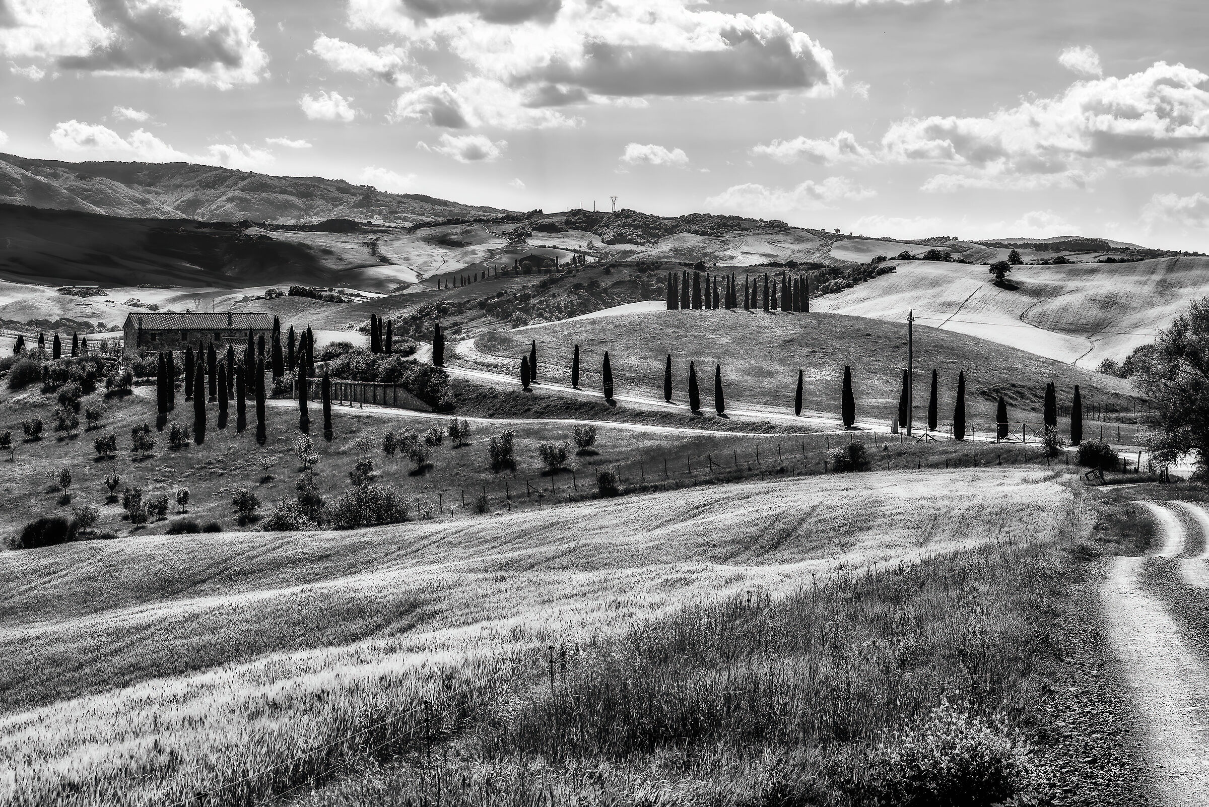 val d'orcia sud