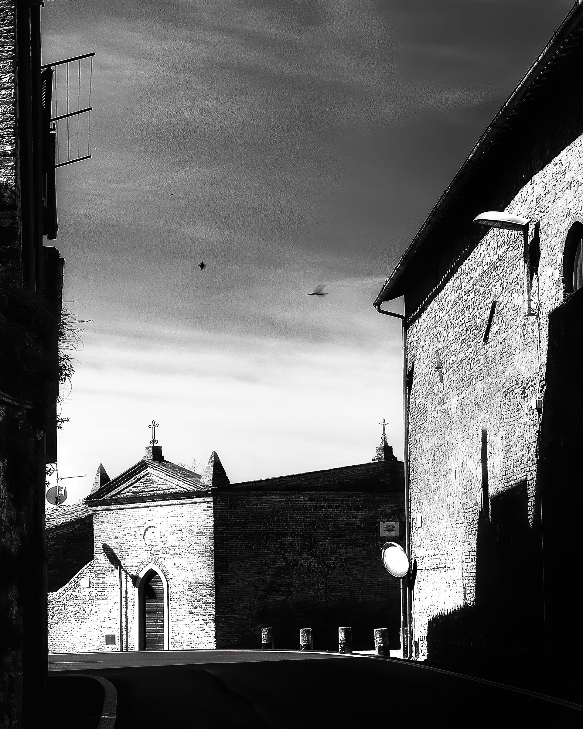 city of the parish church