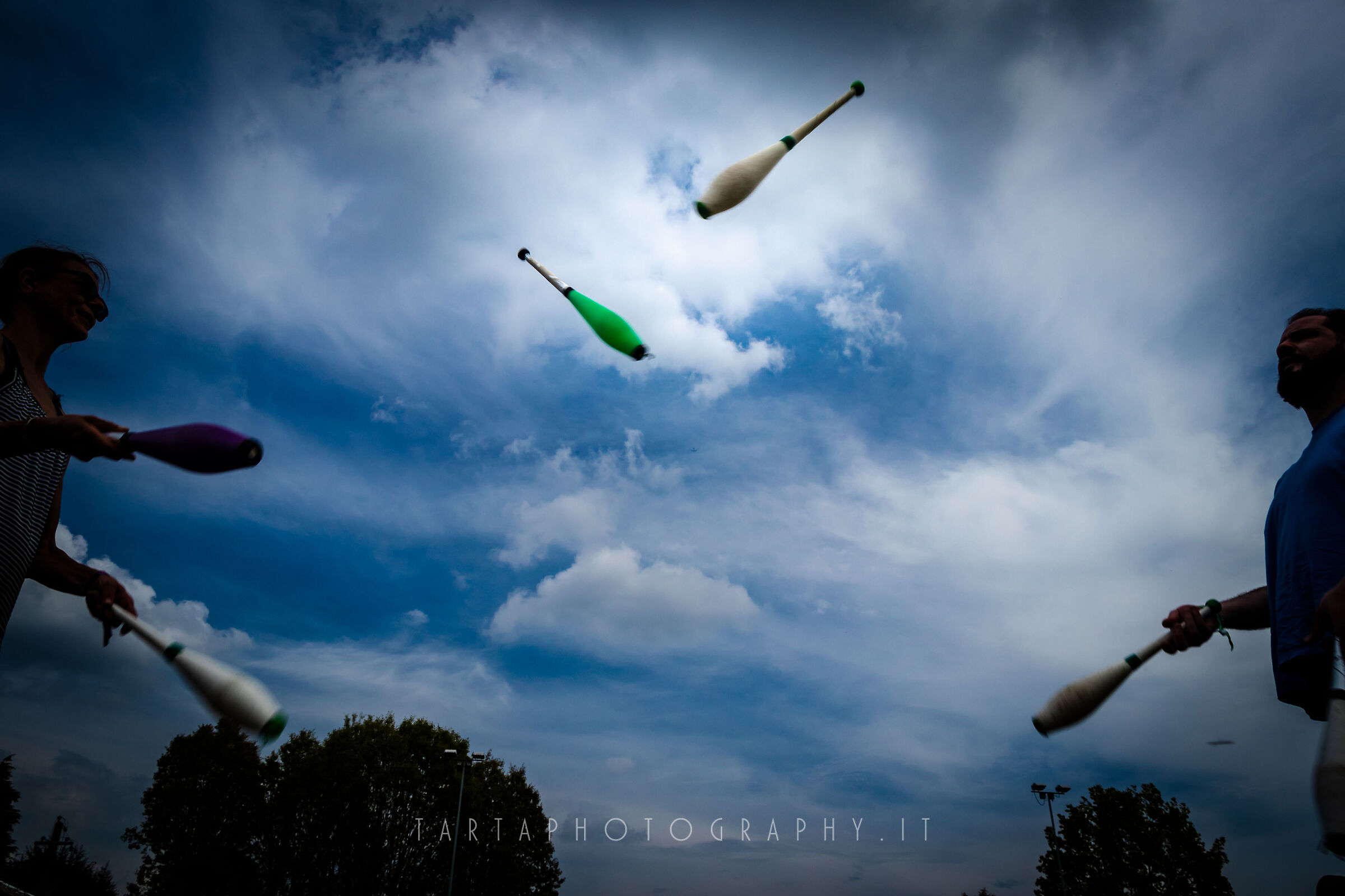 Giocolieri dei parchi