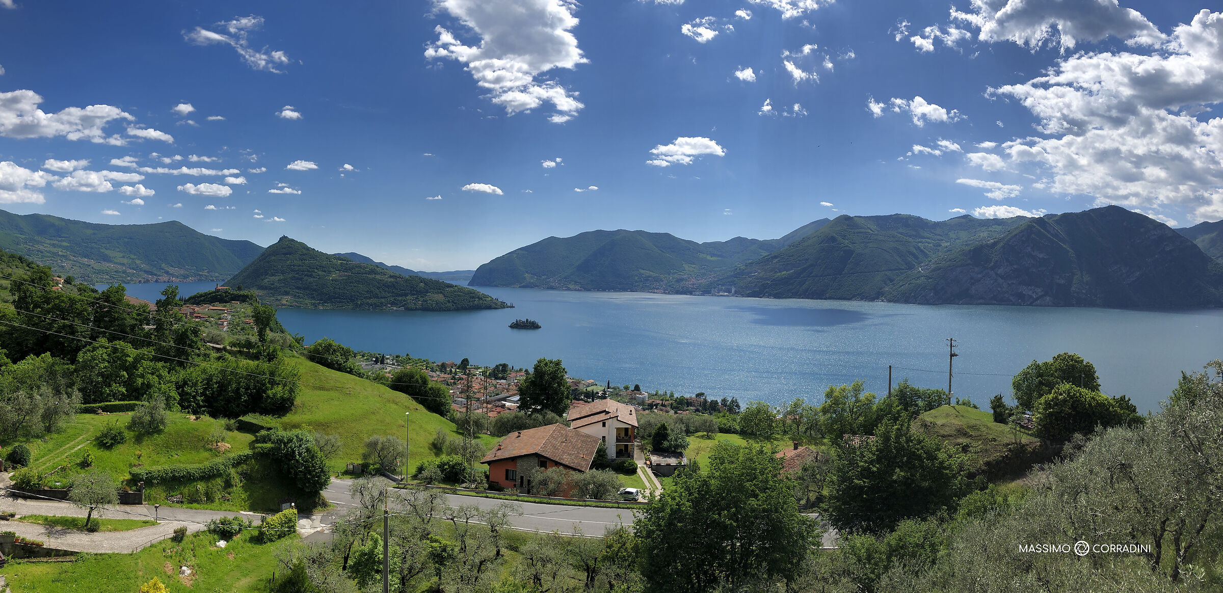 Il lago D'Iseo nel suo splendore