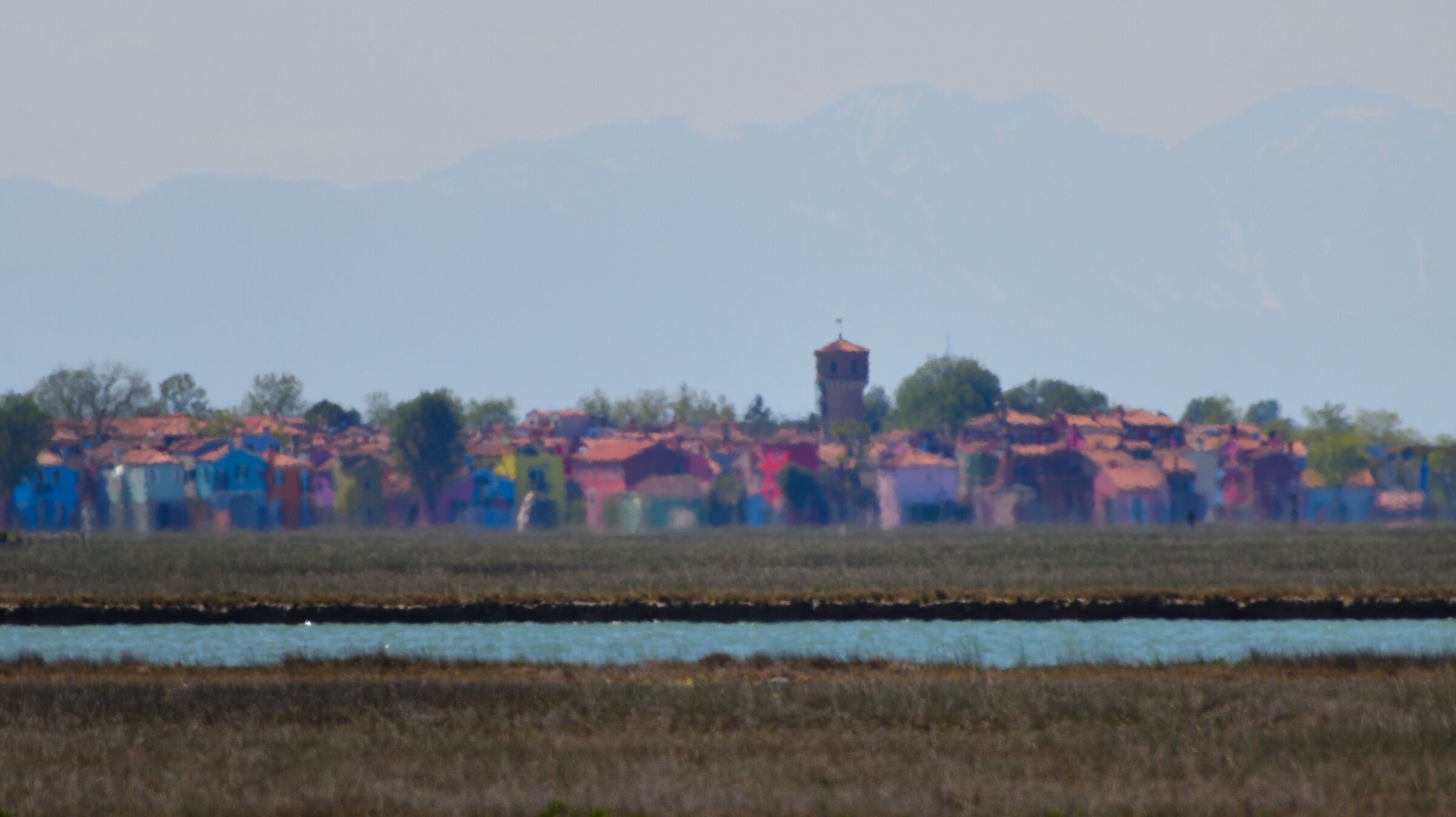 there at the bottom .... Burano, Iasa