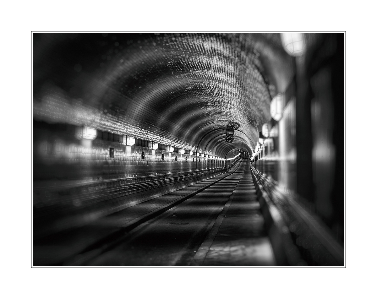 Deep in the tunnel