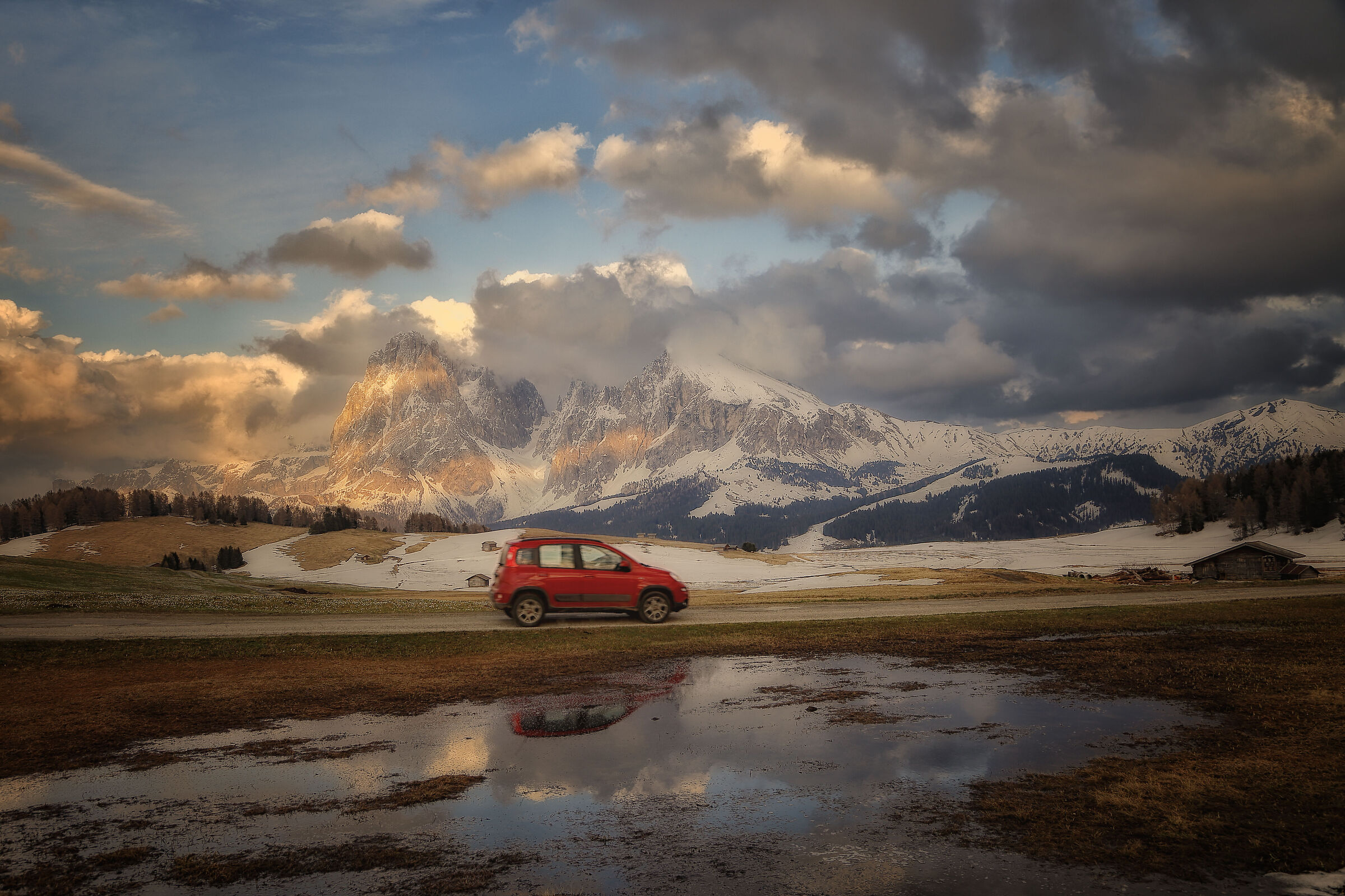 Brruumm ... brruumm.. hello sunset