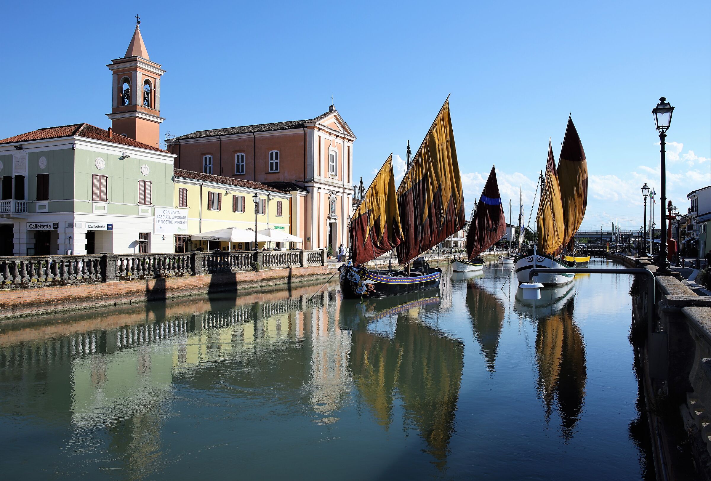 Porto Canale Leonardesco