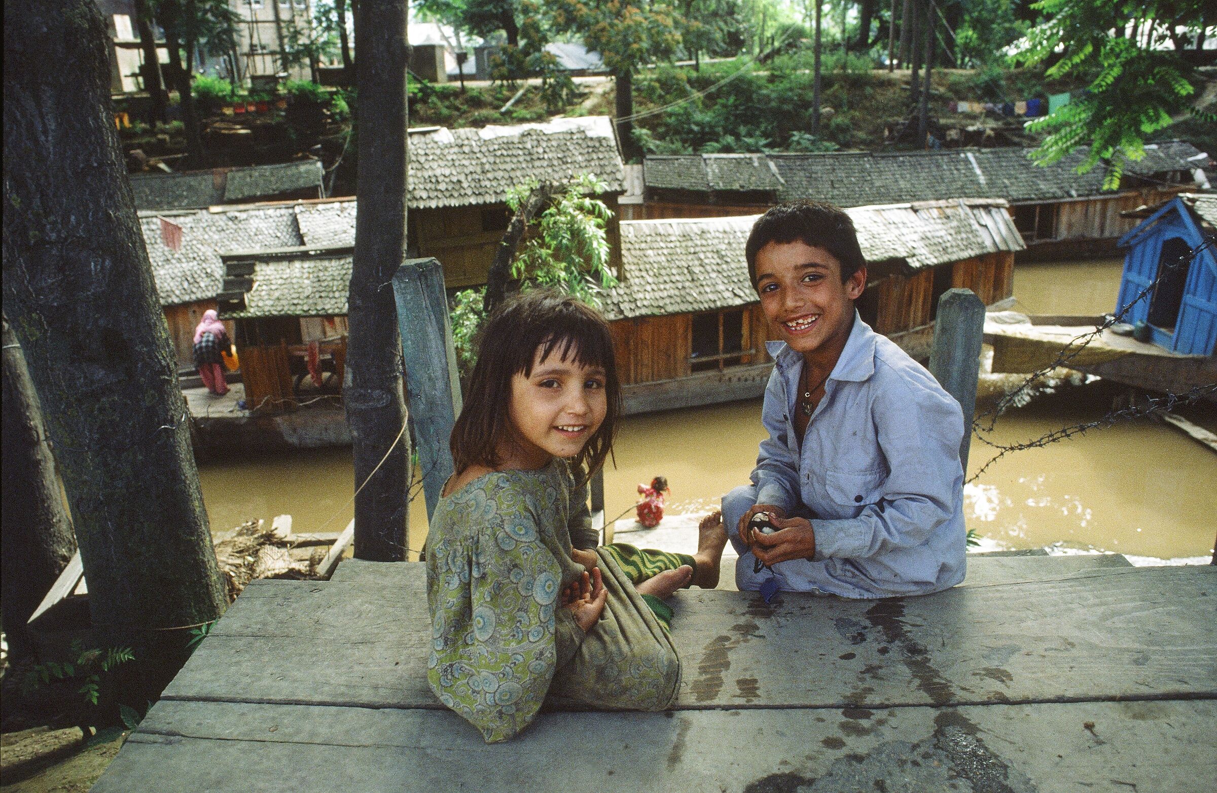 When Kashmir was a paradise