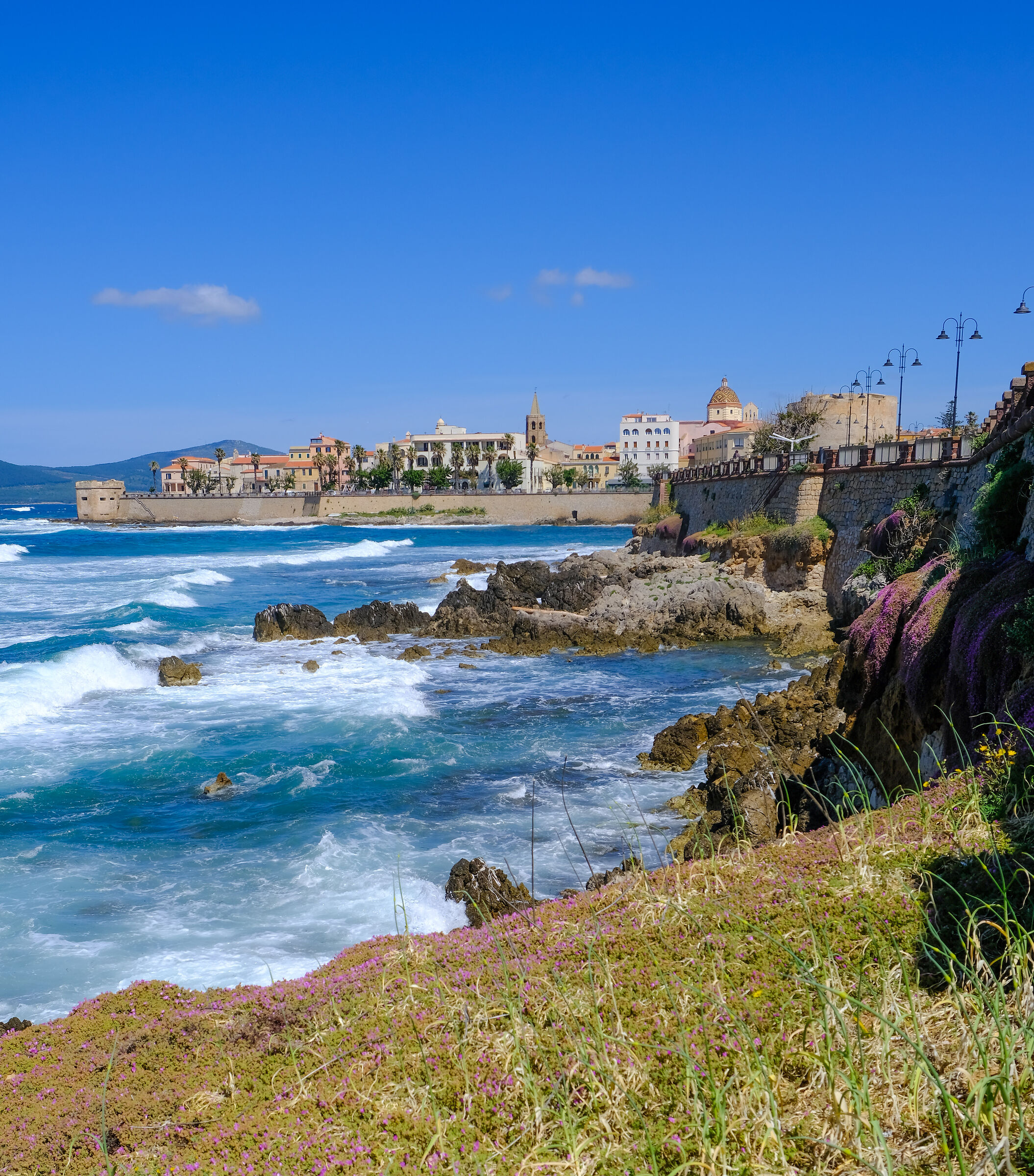 Alghero in primavera