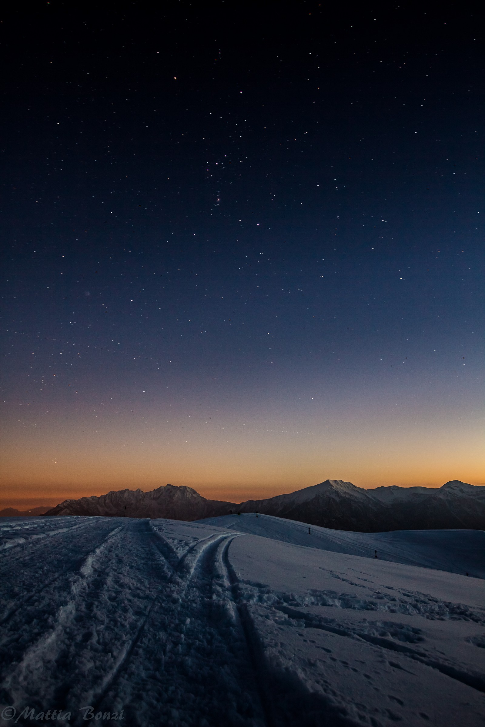 Dai piani verso la città