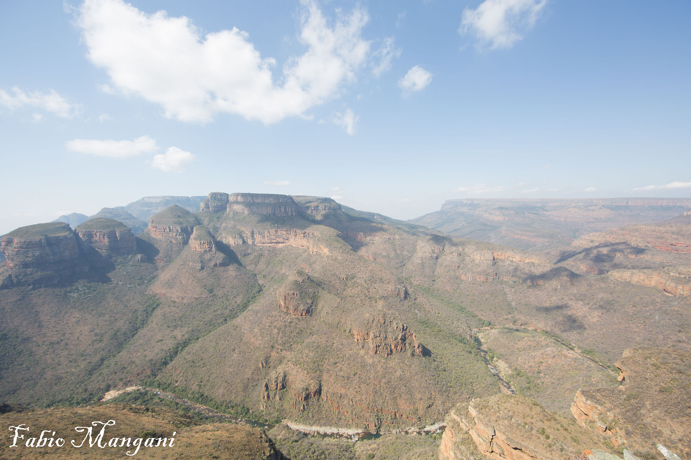 Lesotho  paesaggio stato all'interno del South Africa