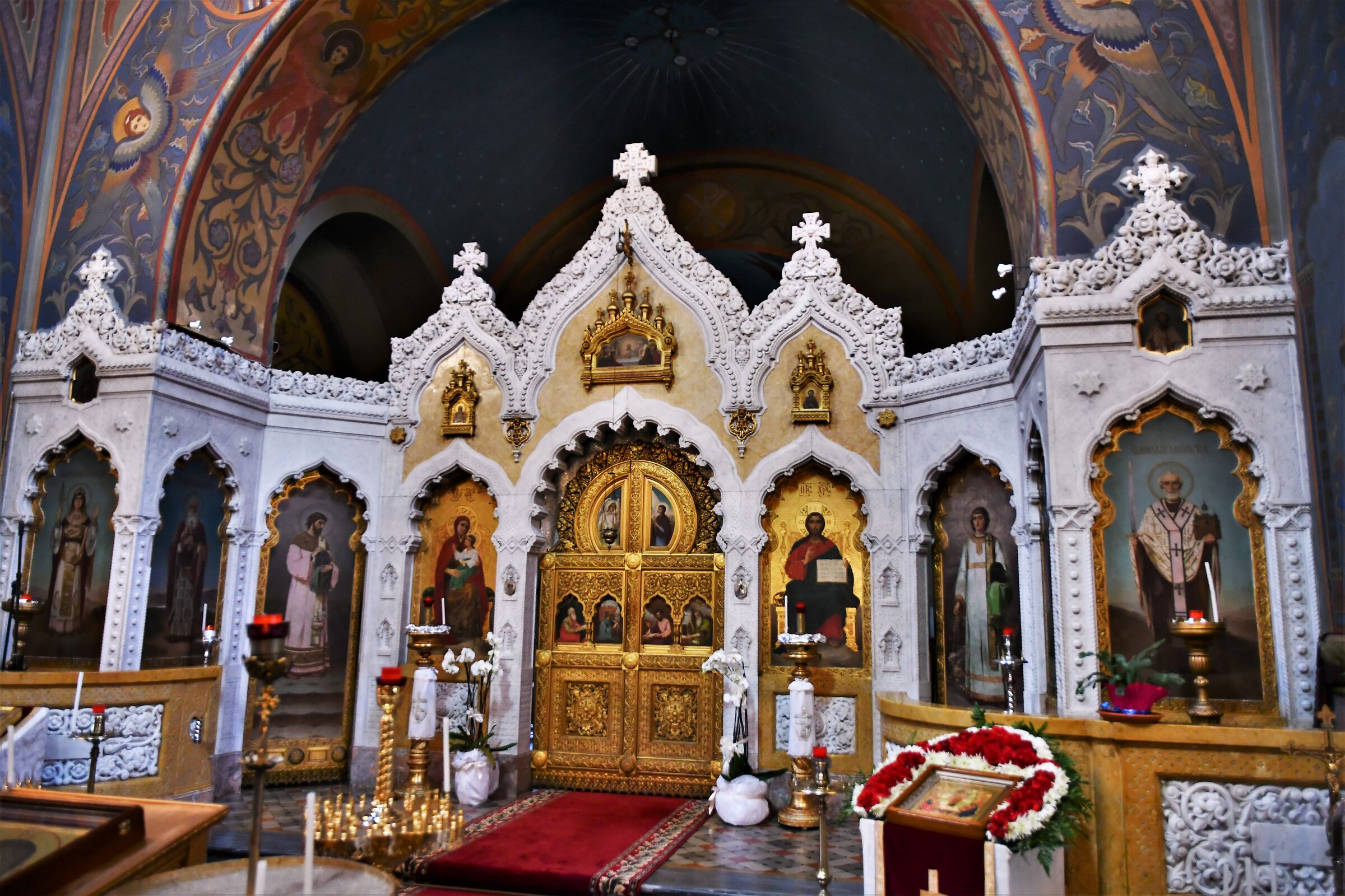 the Russian church in florence