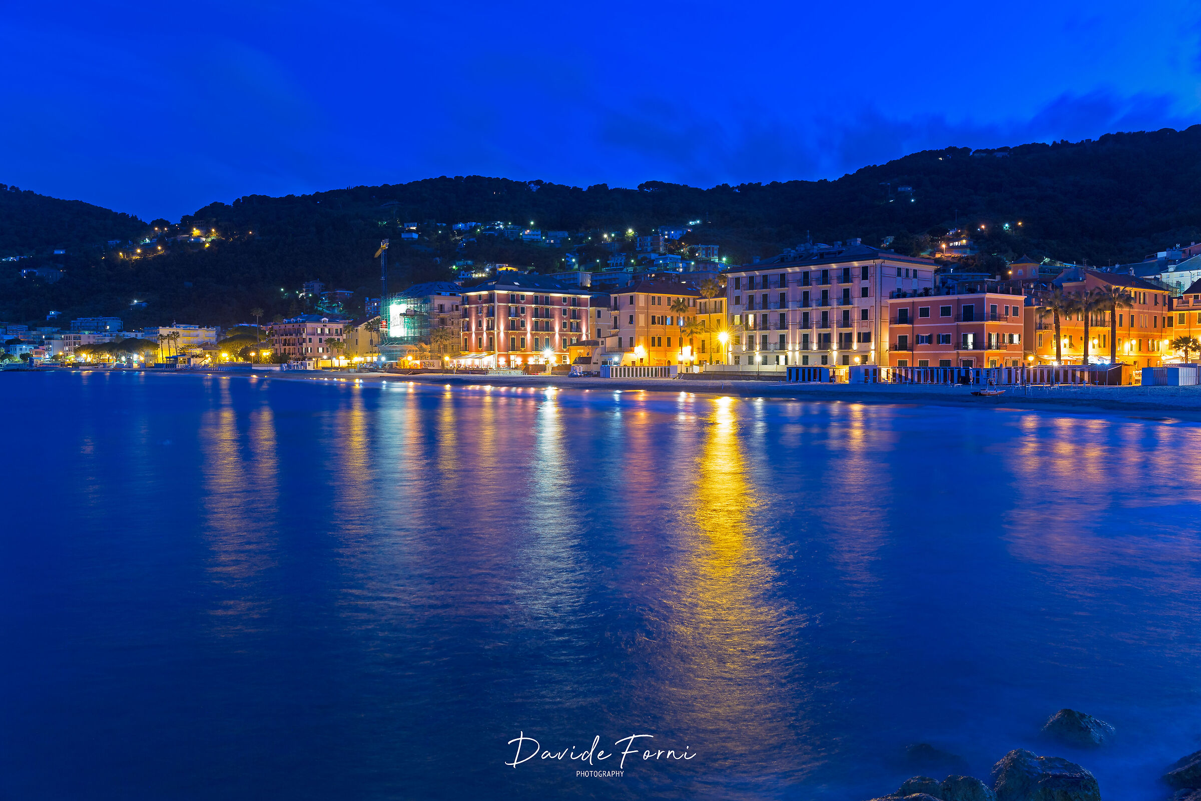 Laigueglia all'ora blu (sv)