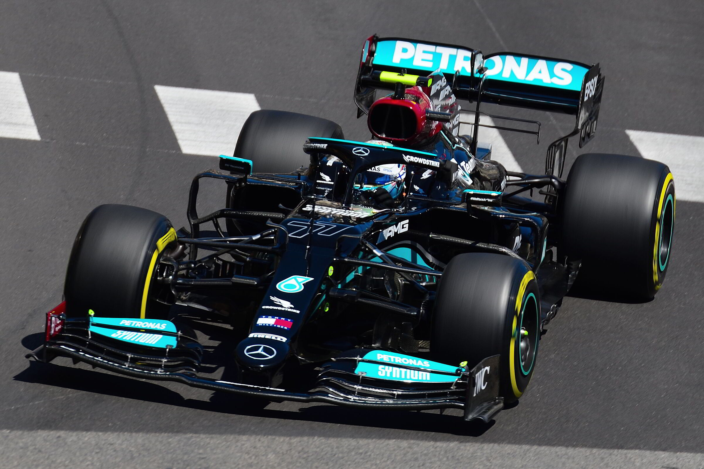 Monaco 21: Bottas #77