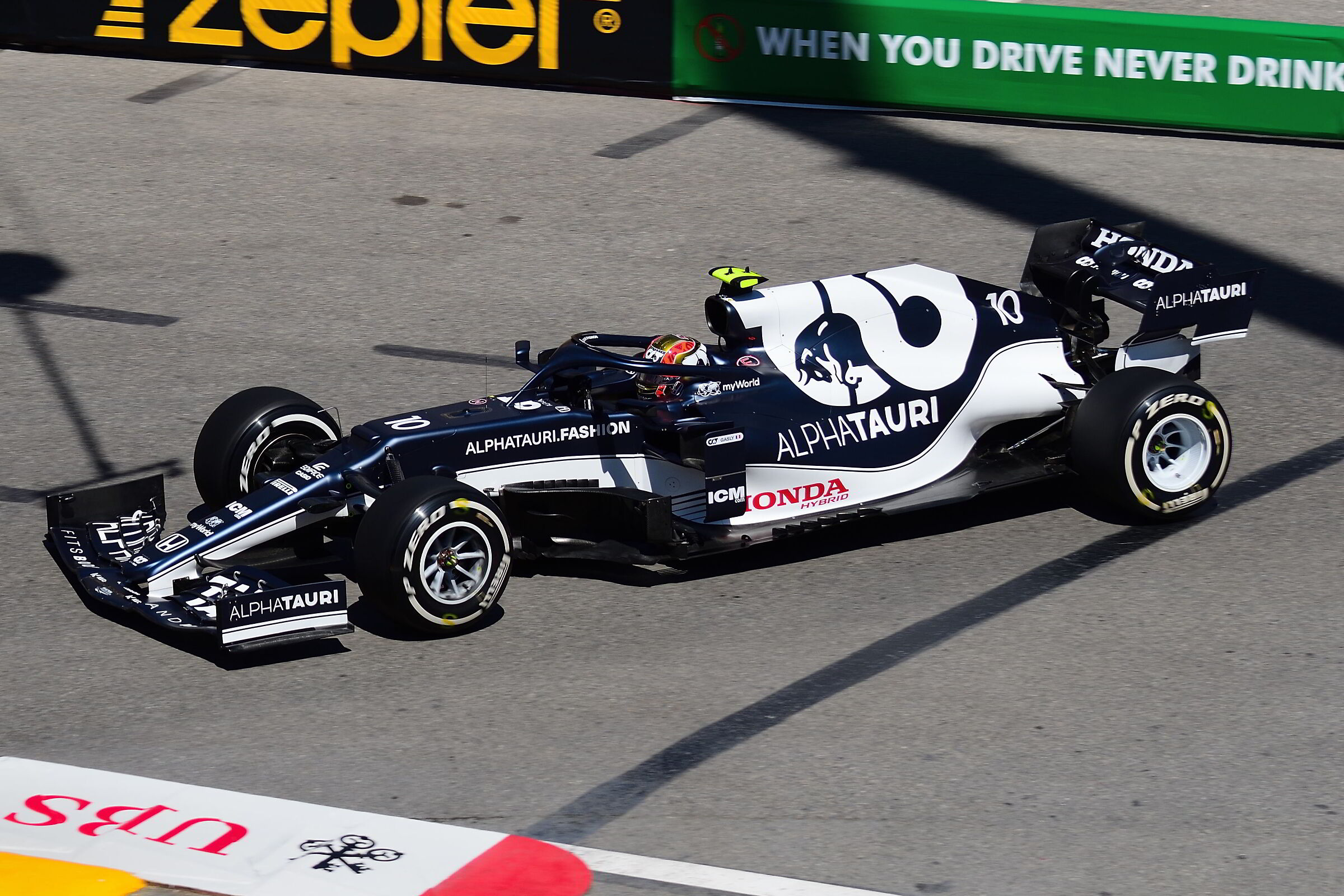 Monaco 21: Gasly #10