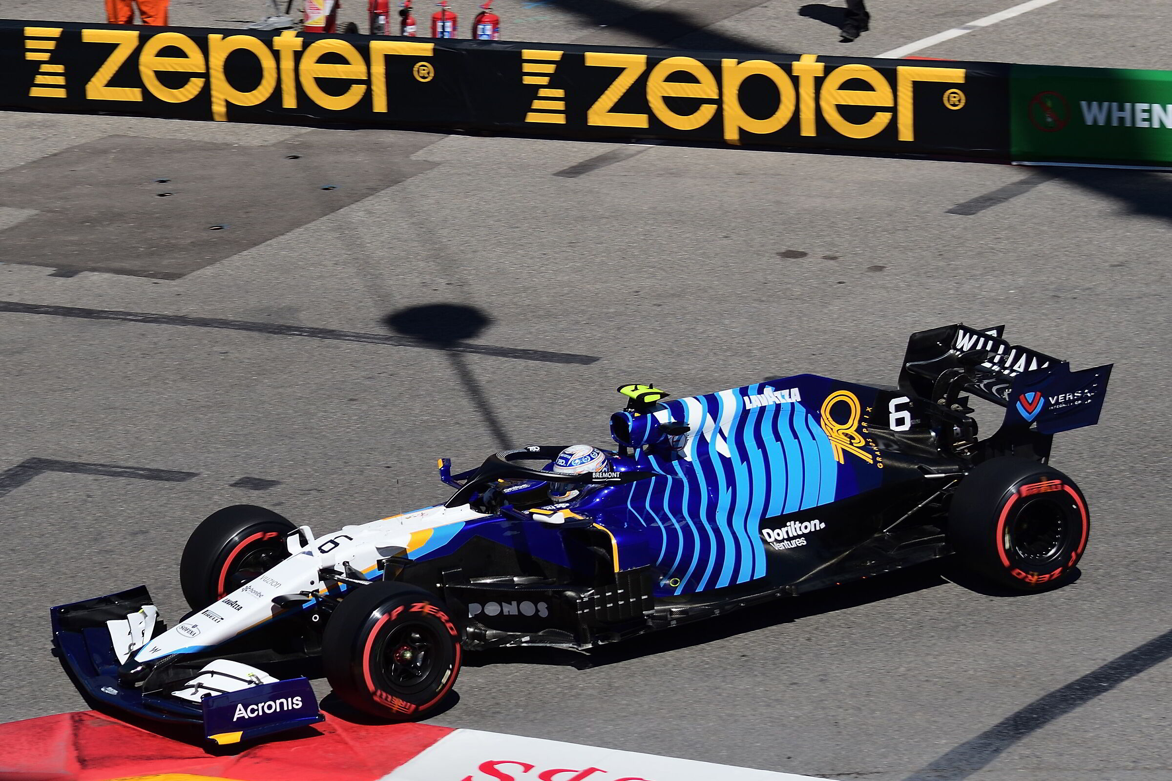 Monaco '21: Latifi 750 Gp per la Williams