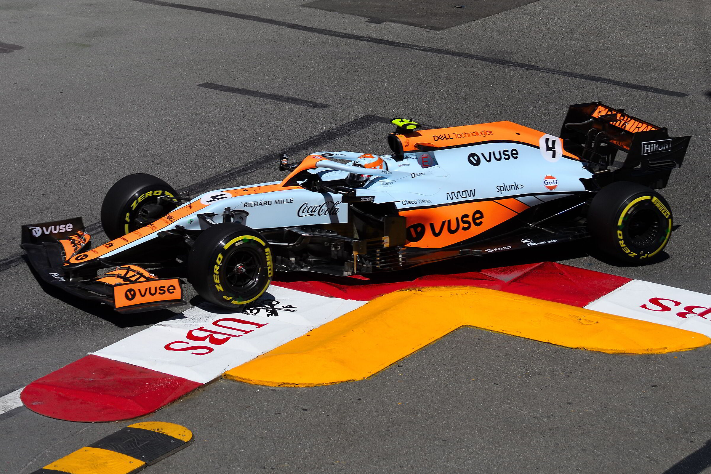 Monaco '21: Lando Norris #4