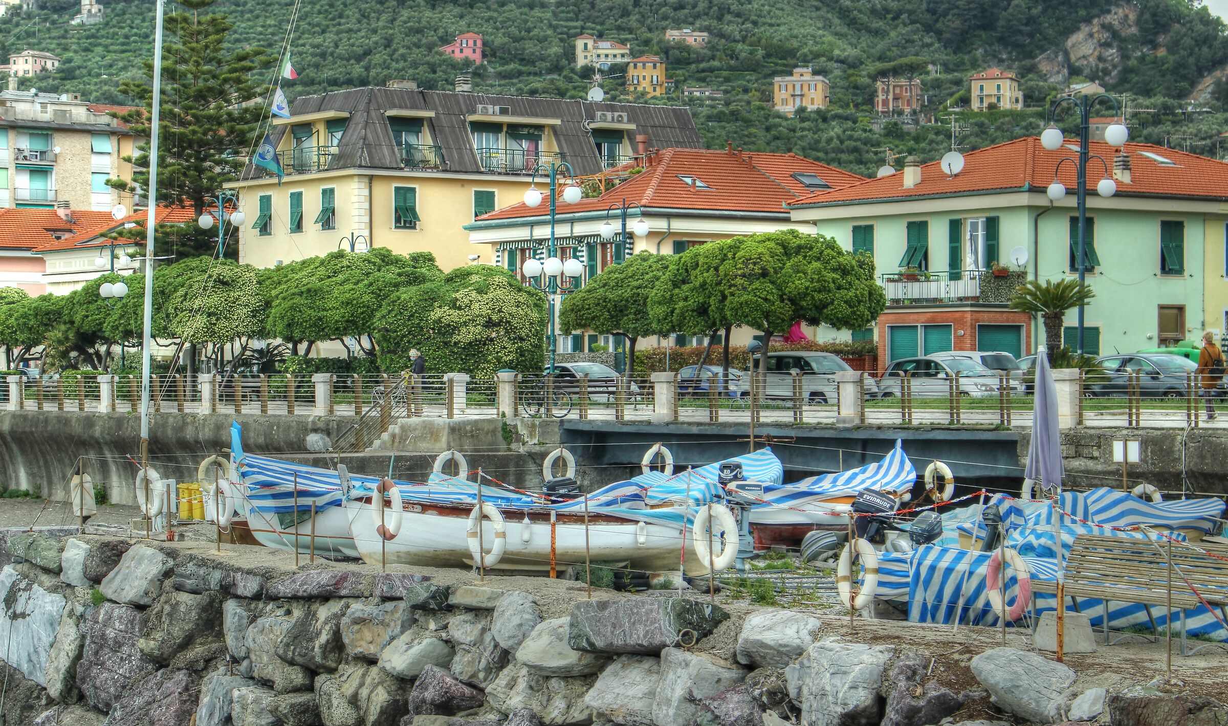Un pomeriggio a Lavagna