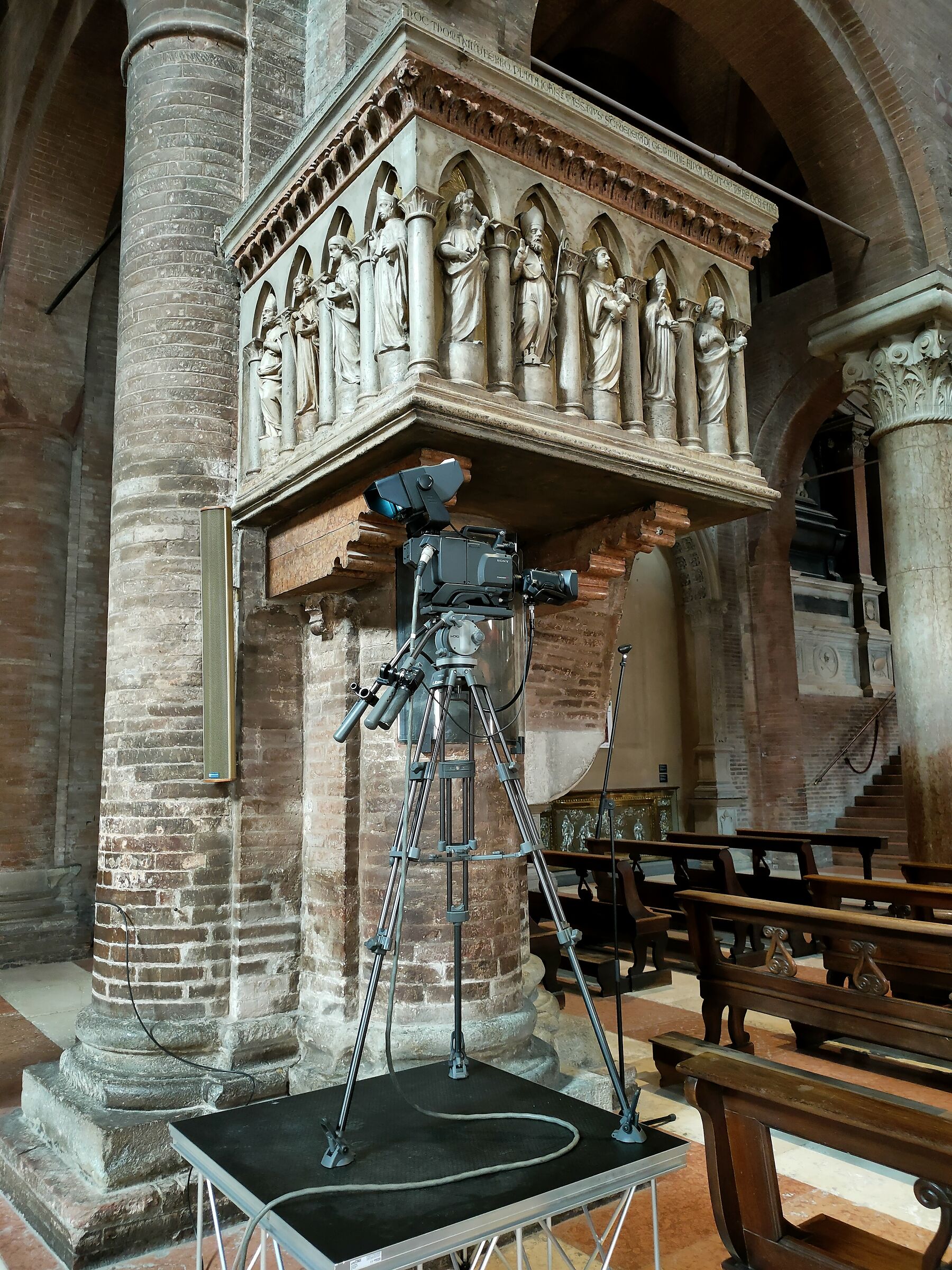 Pulpiti antichi e nuovi