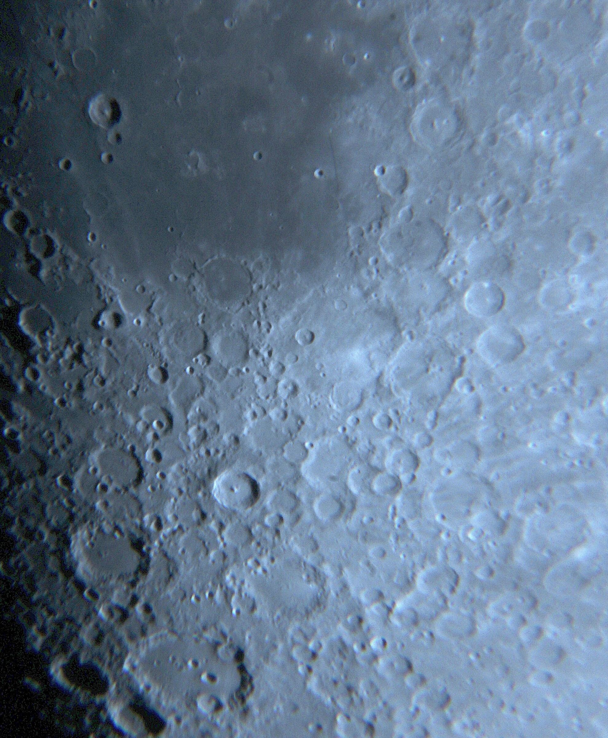 20 mm eye test on Celestron 127 SLT