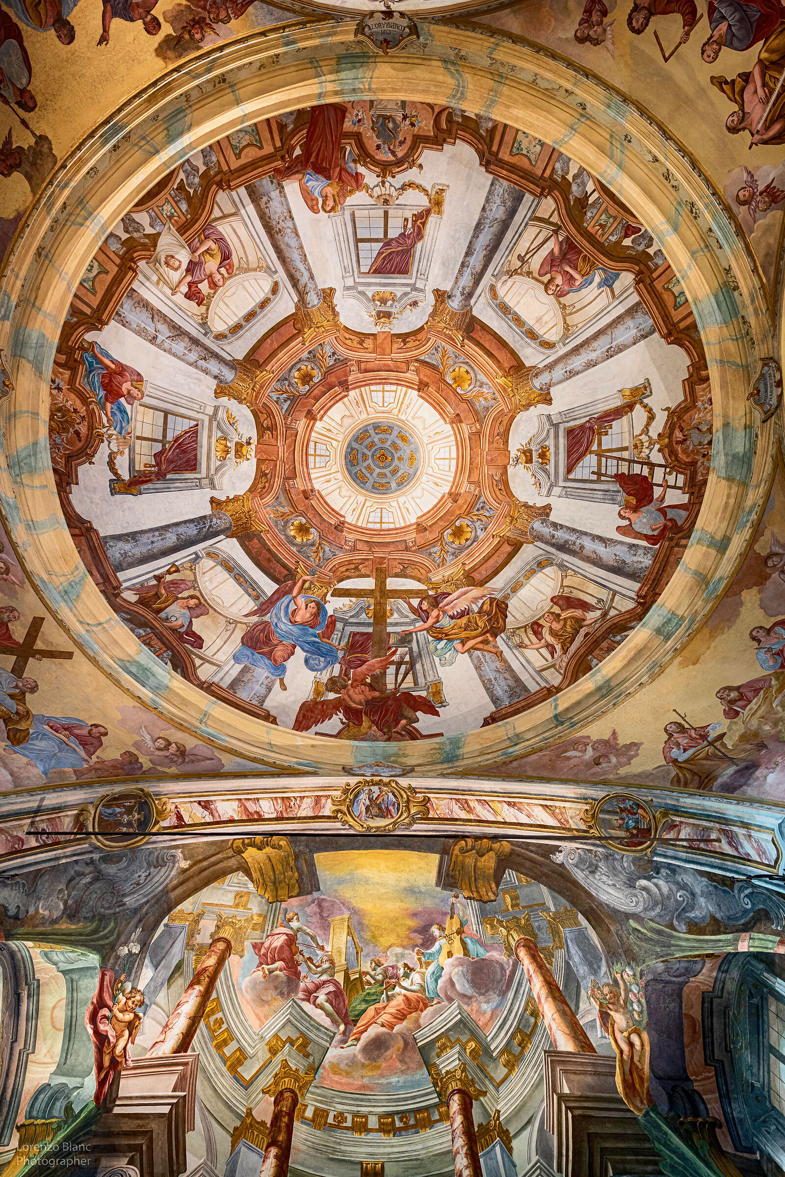 Sanctuary Madonna del Sasso - Pella (NO)