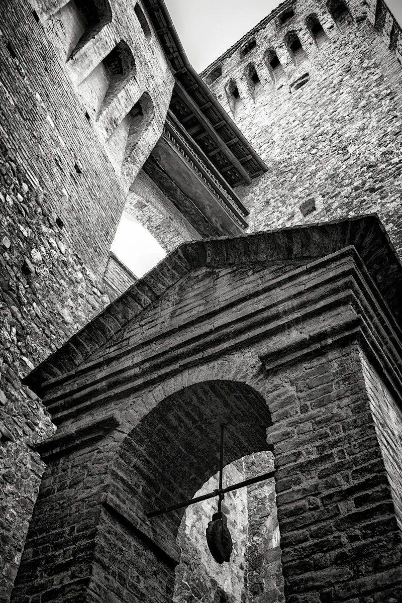 Il pozzo - Castello di Vignola