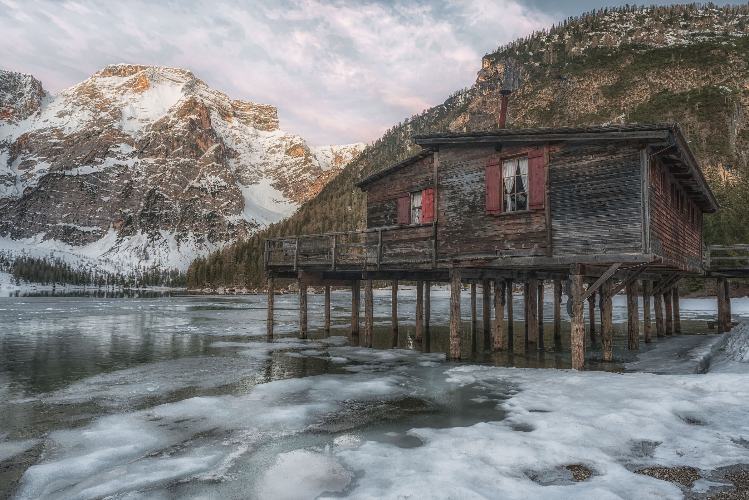 Braies Lake, Lake