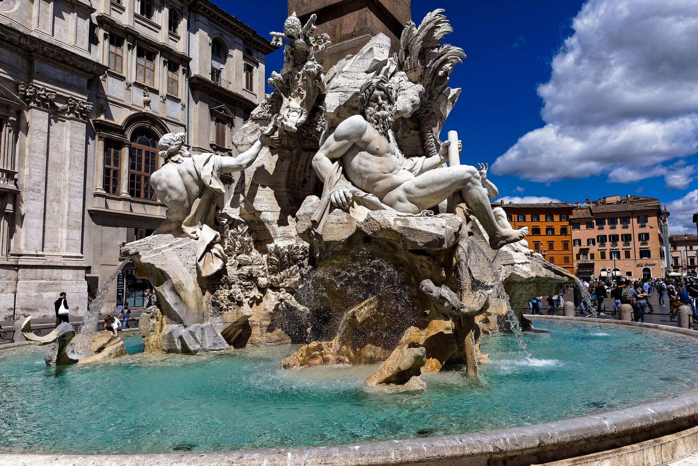 Fountain of the Four Rivers