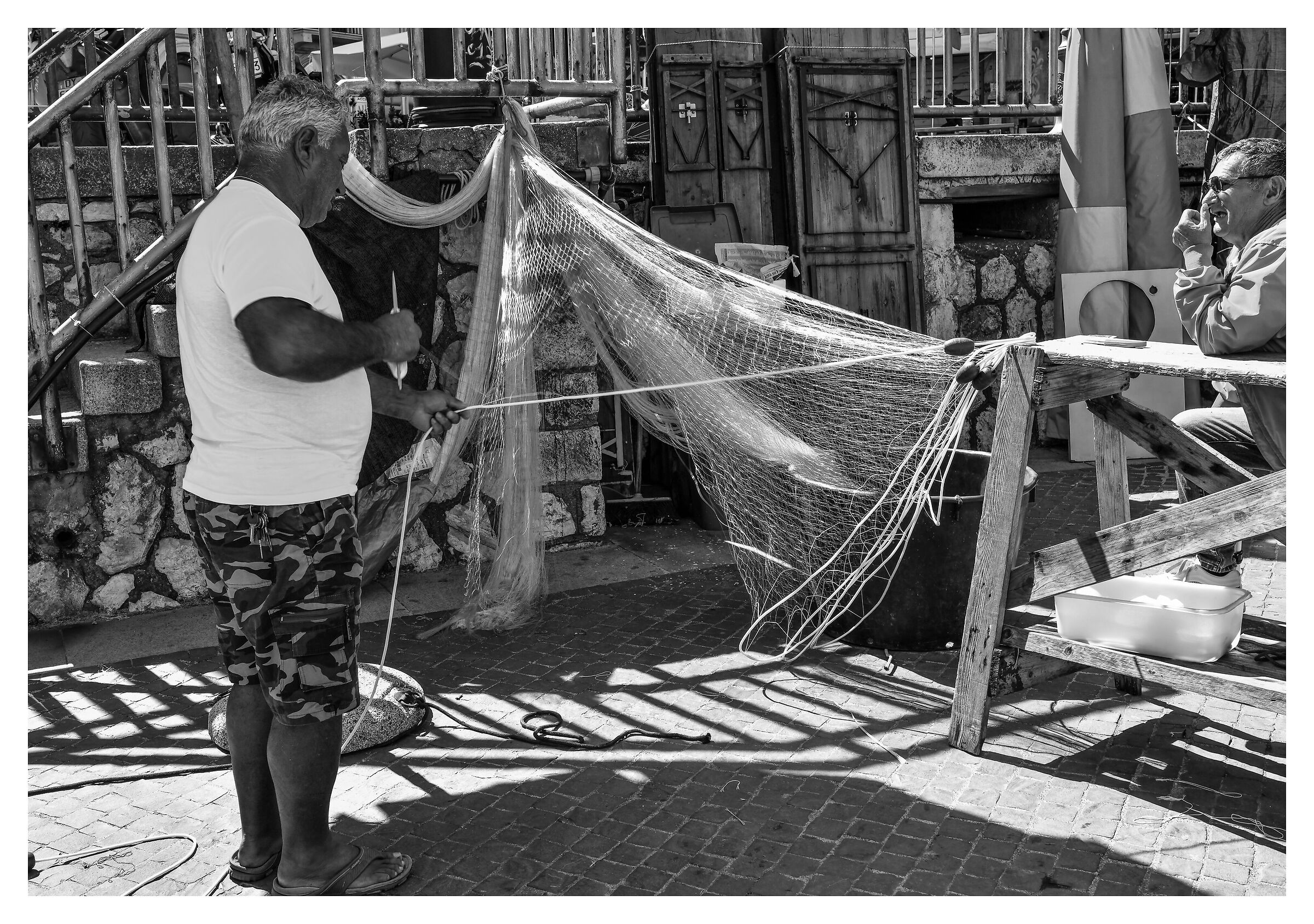 Porto di Anzio-Manutenzione reti