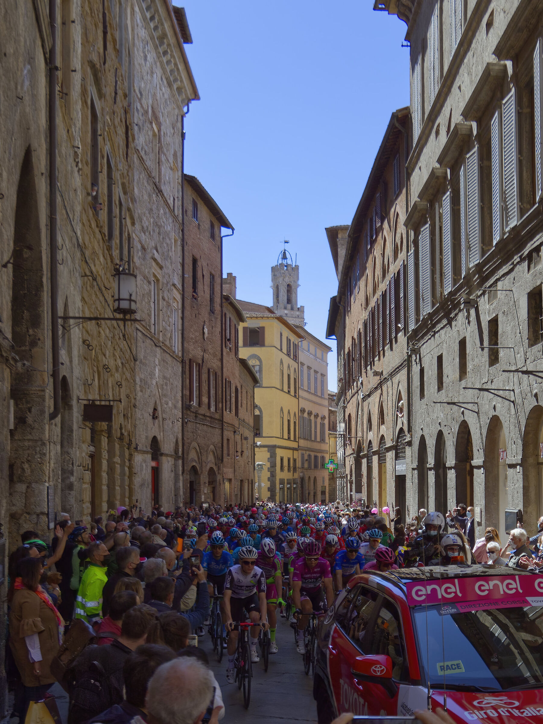 Il Giro d'Italia parte da Siena!