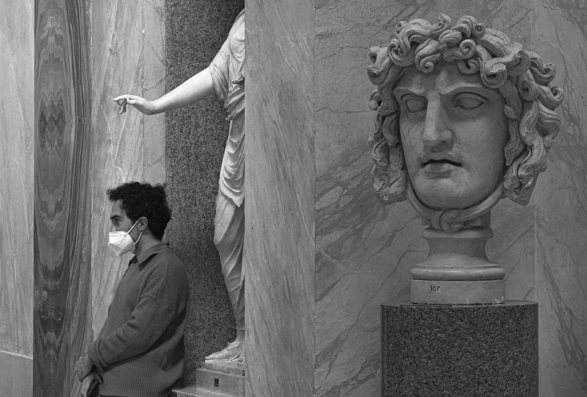 Musei vaticani - Museum photography...