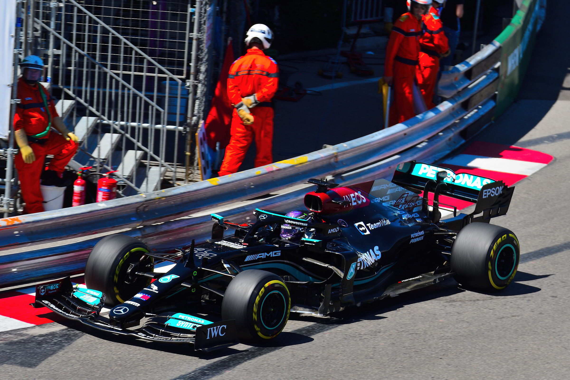 Monaco '21: Hamilton #44