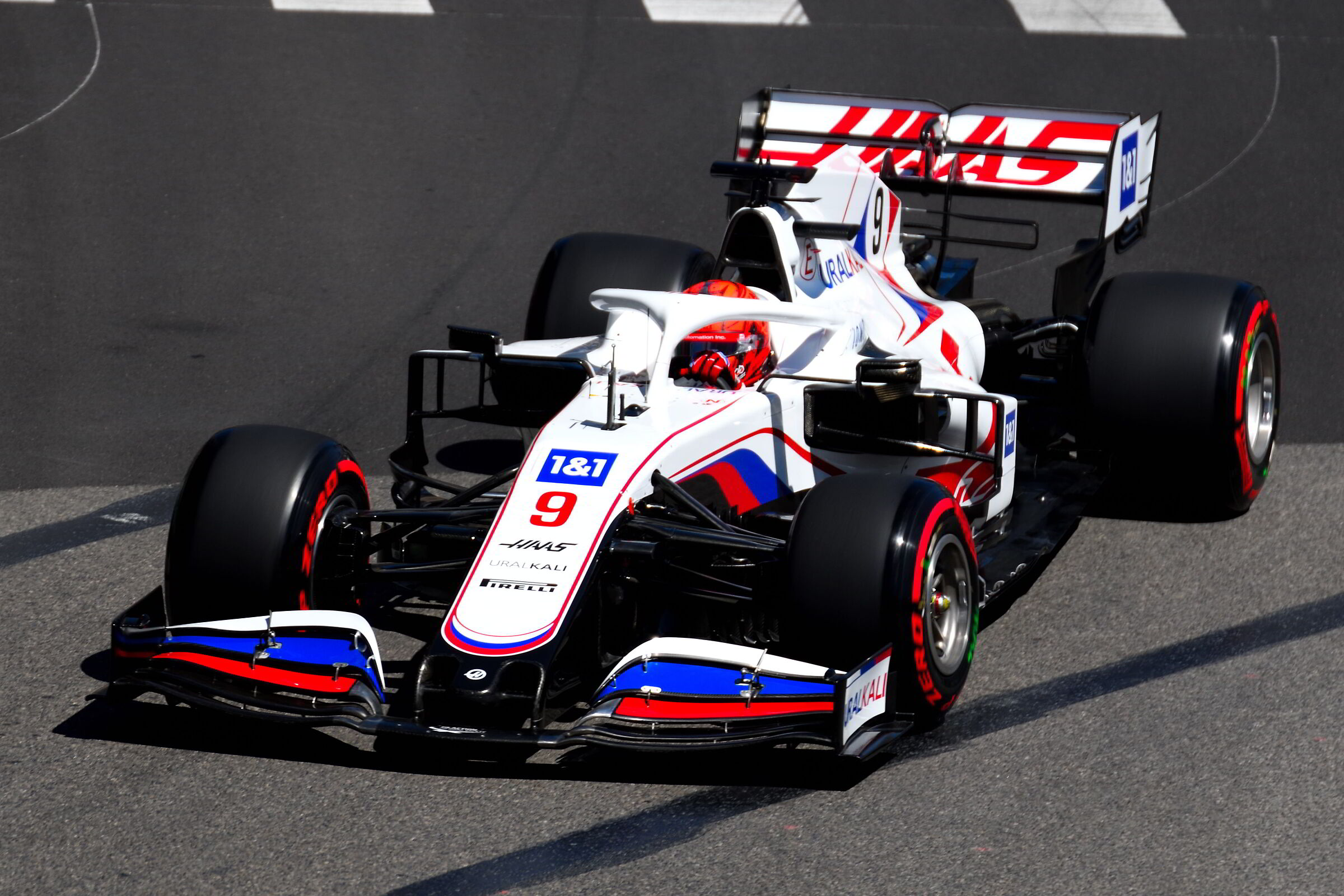 Monaco '21: Mazepin #9